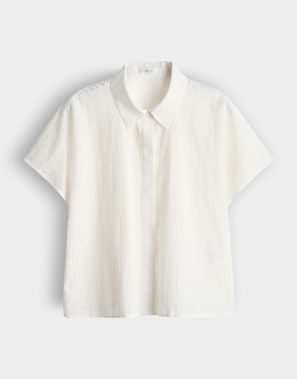 OPUS 10548814071423 Fydra Blouse met korte mouwen