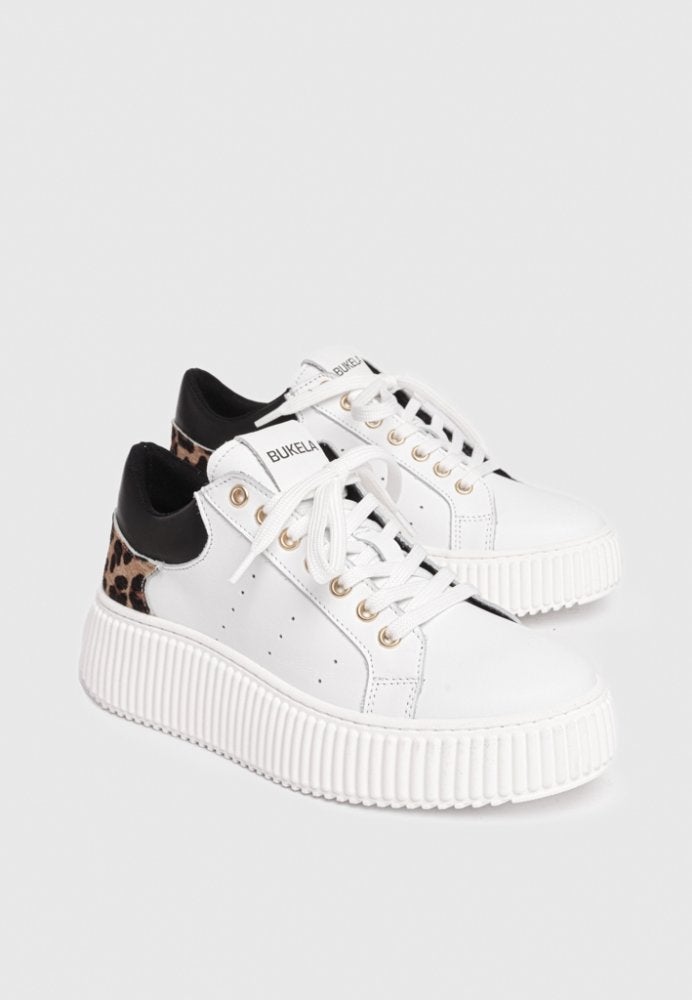 BUKELA COURT-White-Leopard