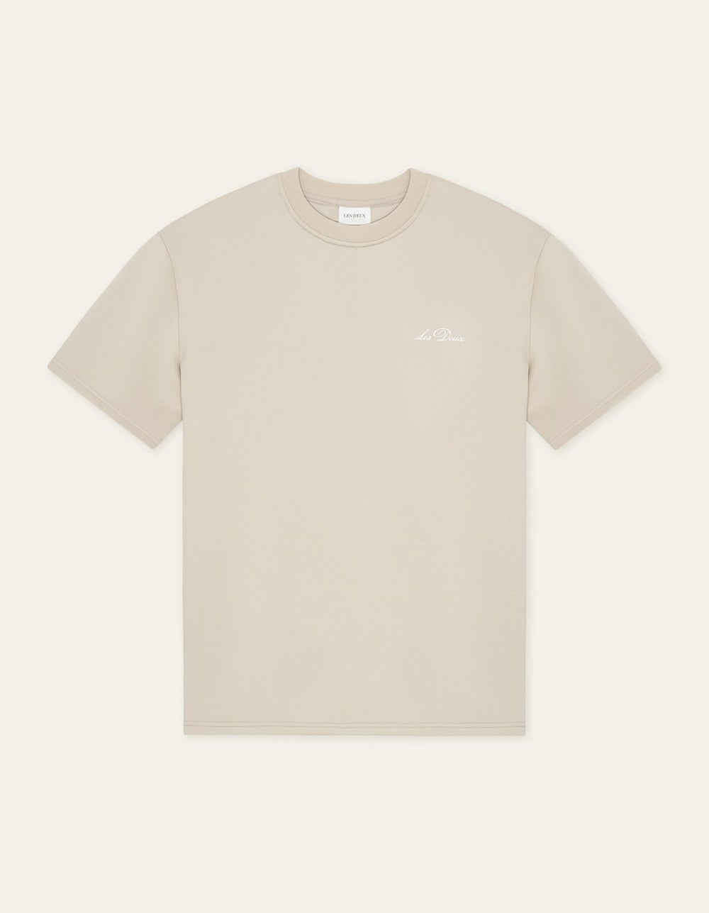 LES DEUX 1001359 Ballier Crew T-Shirt