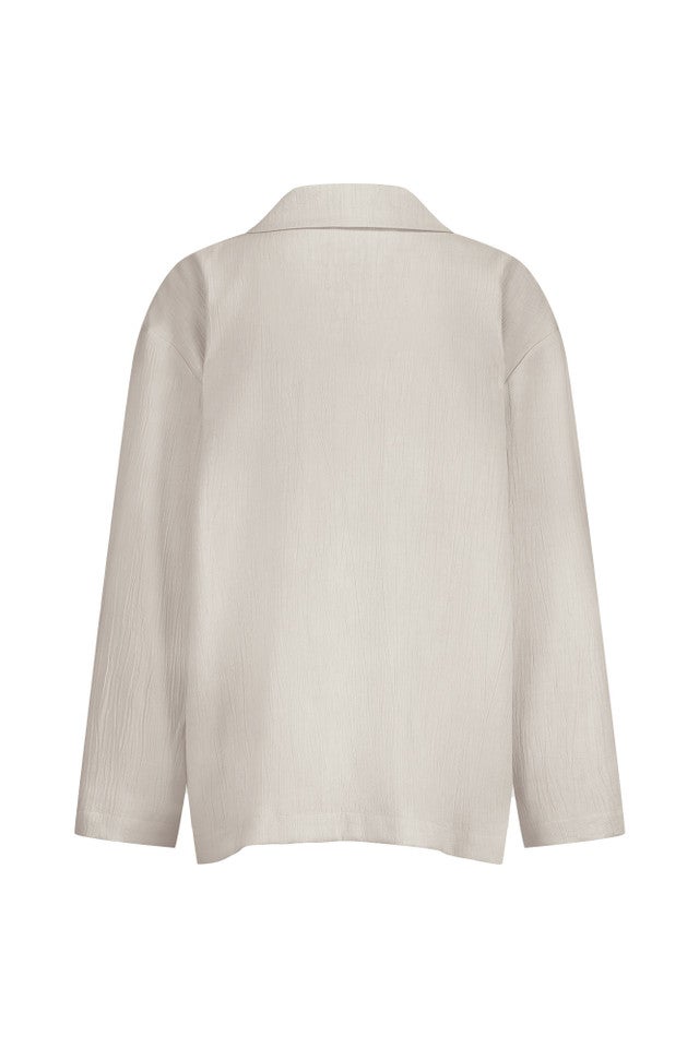 STUDIO ANNELOES 12780 Petria linen look blazer