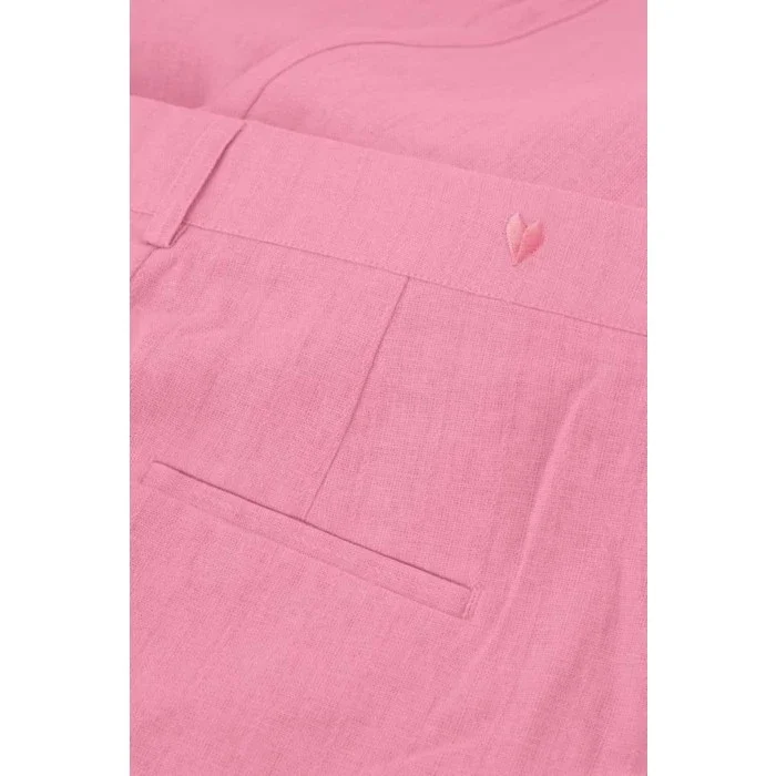 FABIENNE CHAPOT CLTTRS21SS25 Nura Pleated Trousers-Pink Glow