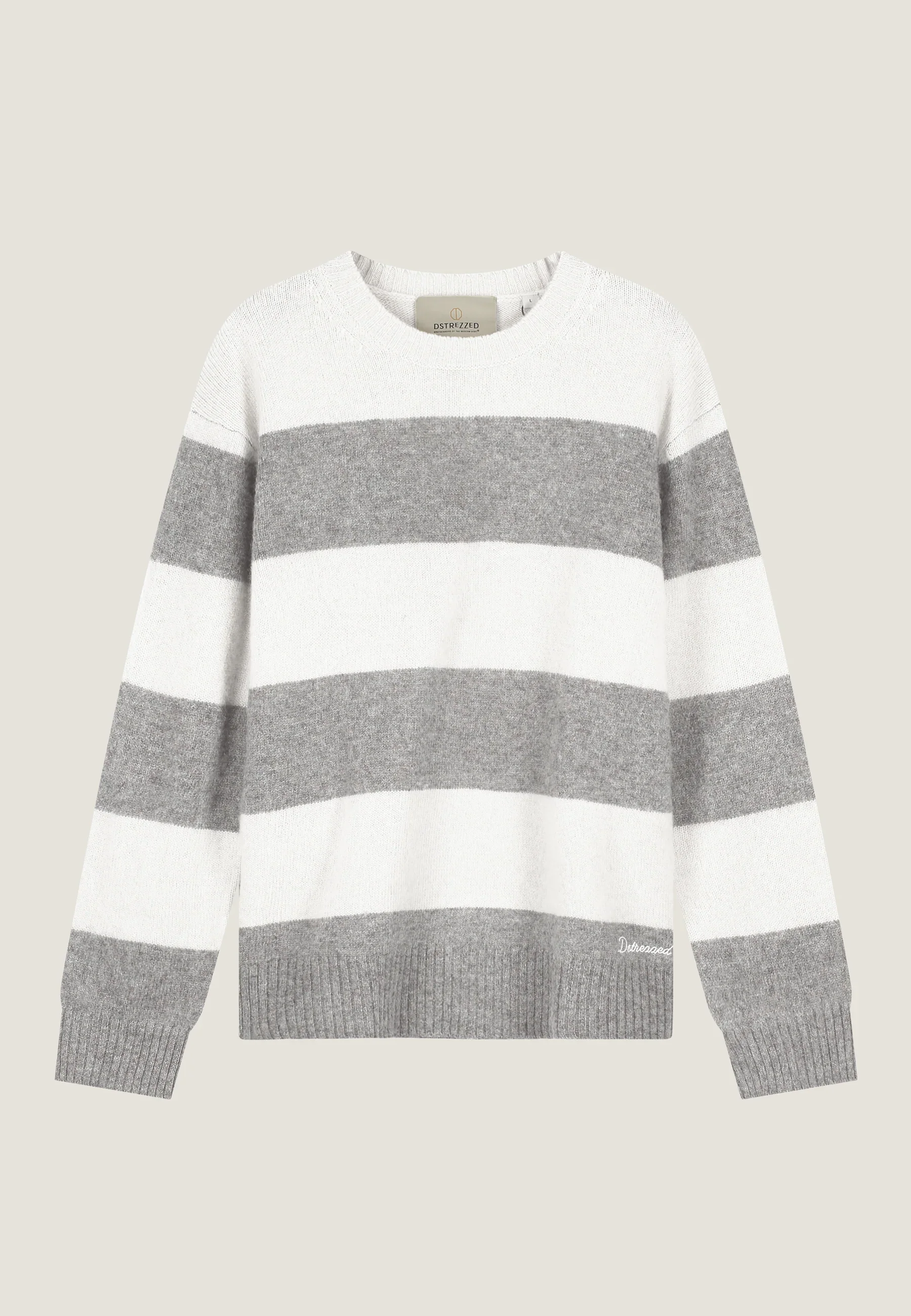 DSTREZZED 406802 FRASER CREWNECK dark brown