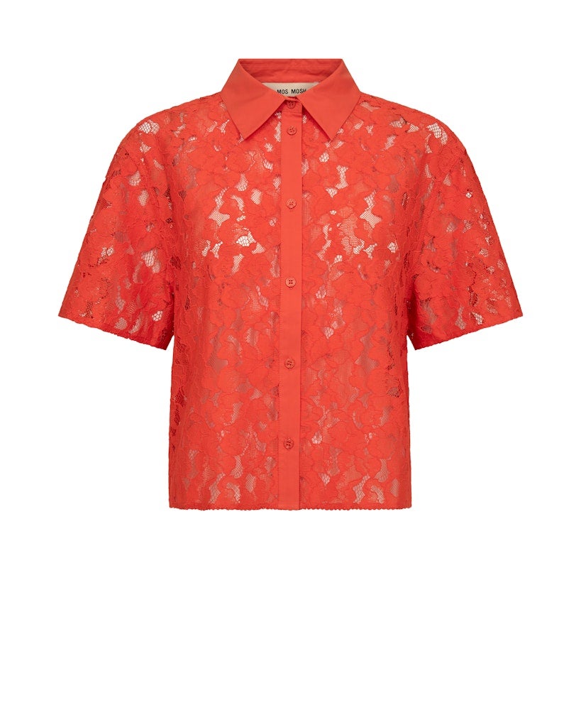 MOS MOSH 177140 MMLia River SS Lace Shirt