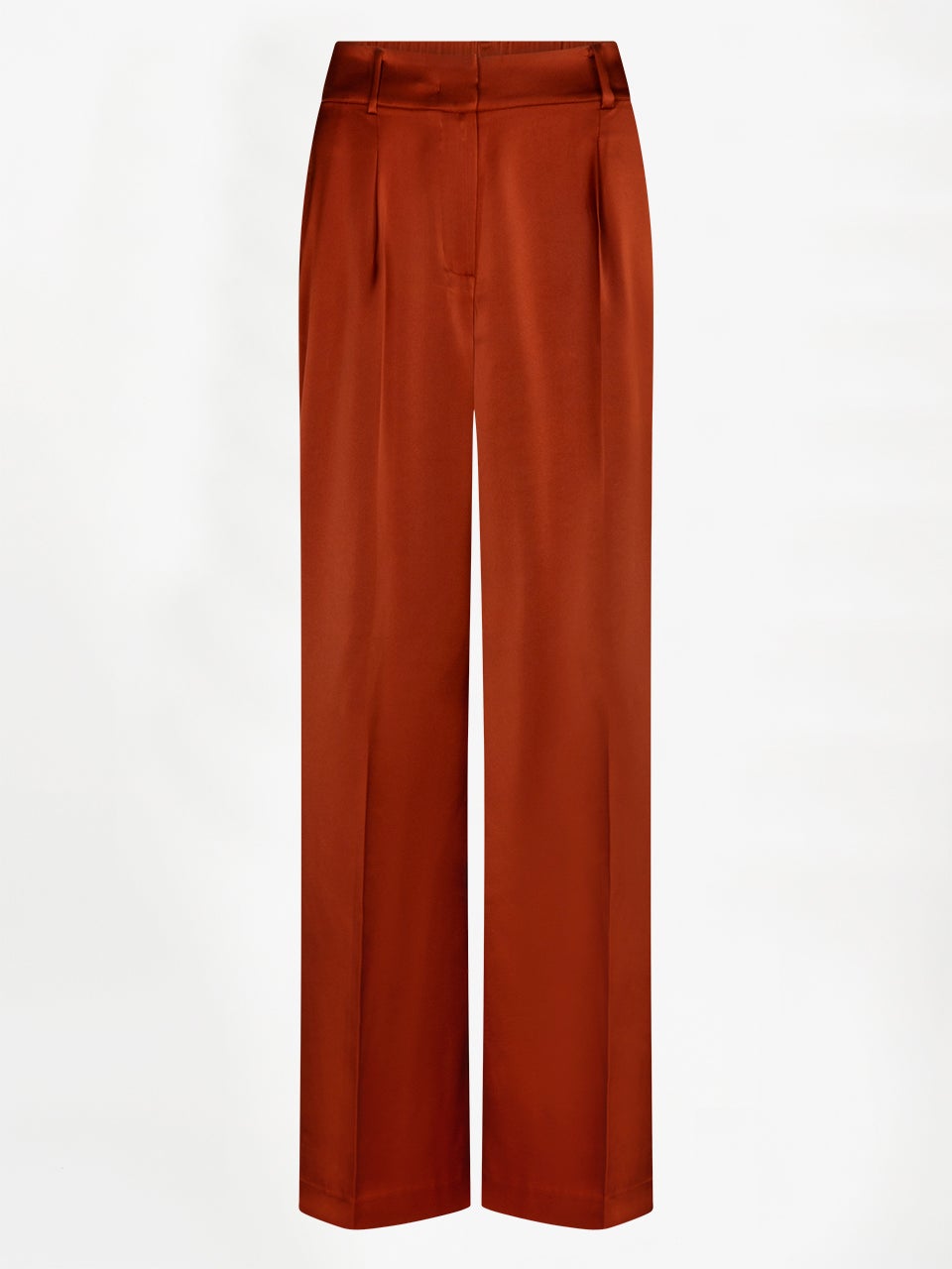 DANTE 6 263187 Jules BoldSatinSm Pants satijnen broek oranje