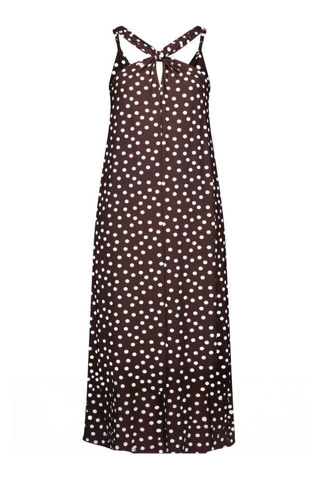 STUDIO ANNELOES 13938 Norah 2way dot dress