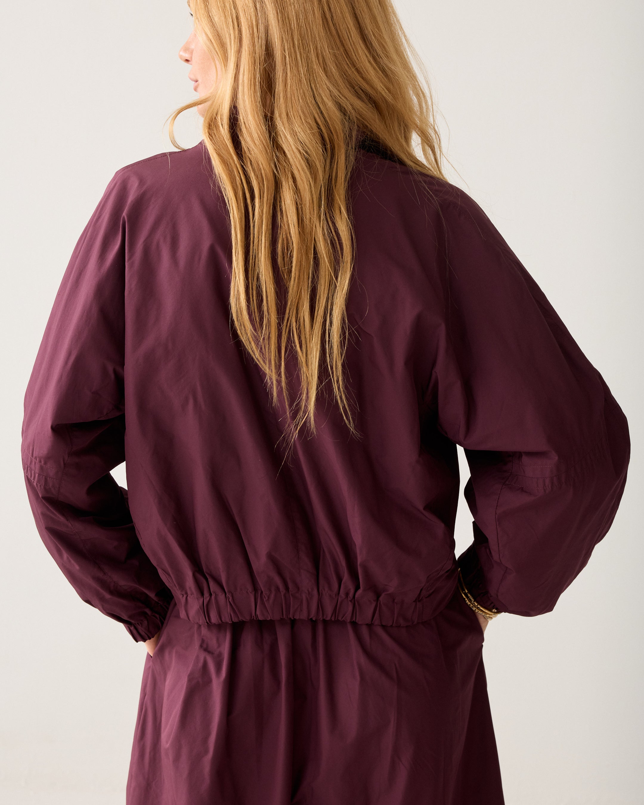SUMMUM Blousejasje taft 1s1333-12259