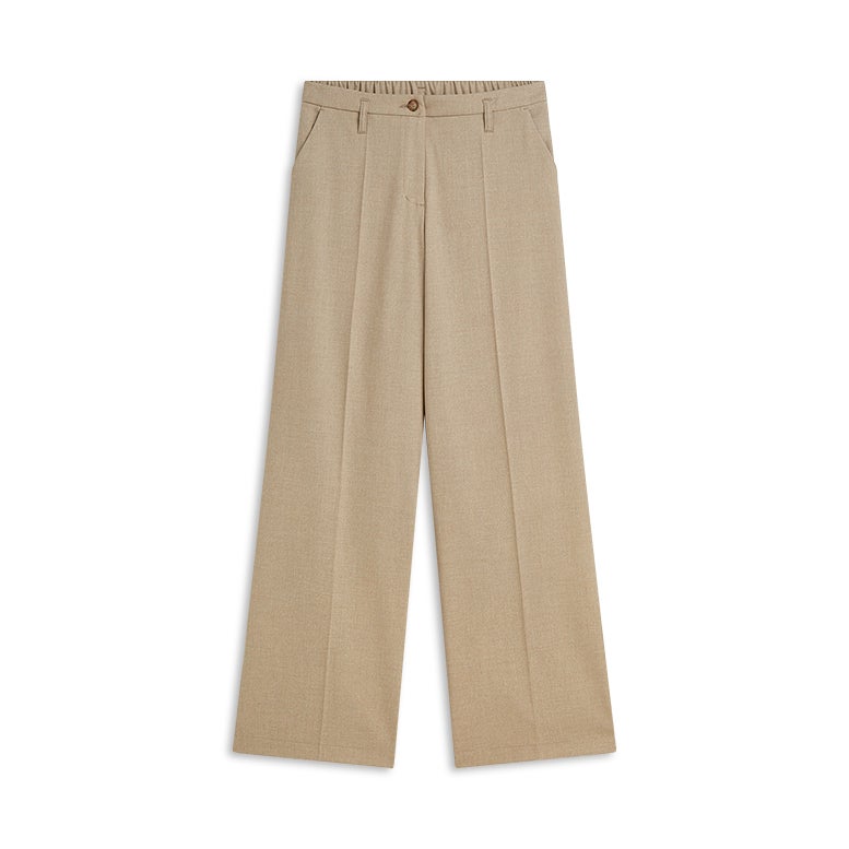 SUMMUM Wijde broek 4s3047-12481