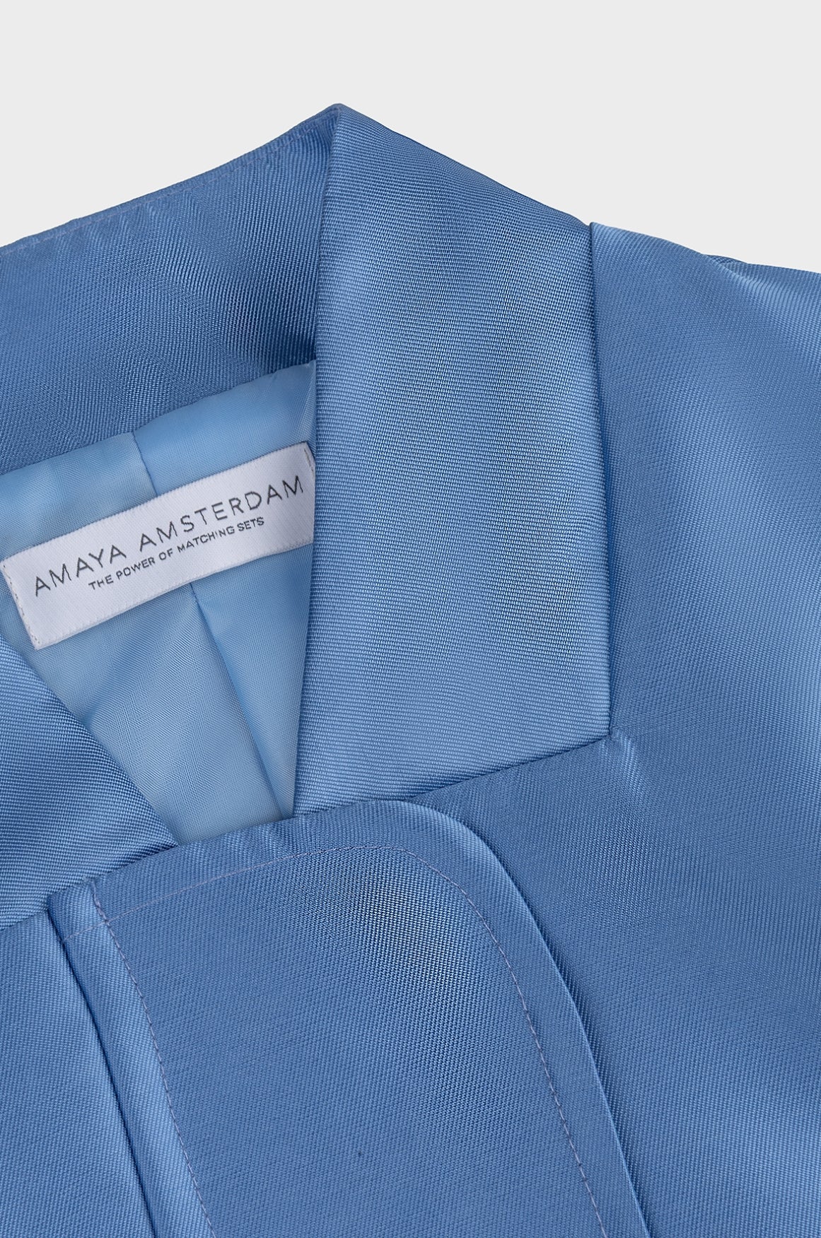 AMAYA Amsterdam Bruna Bomber-Blauw
