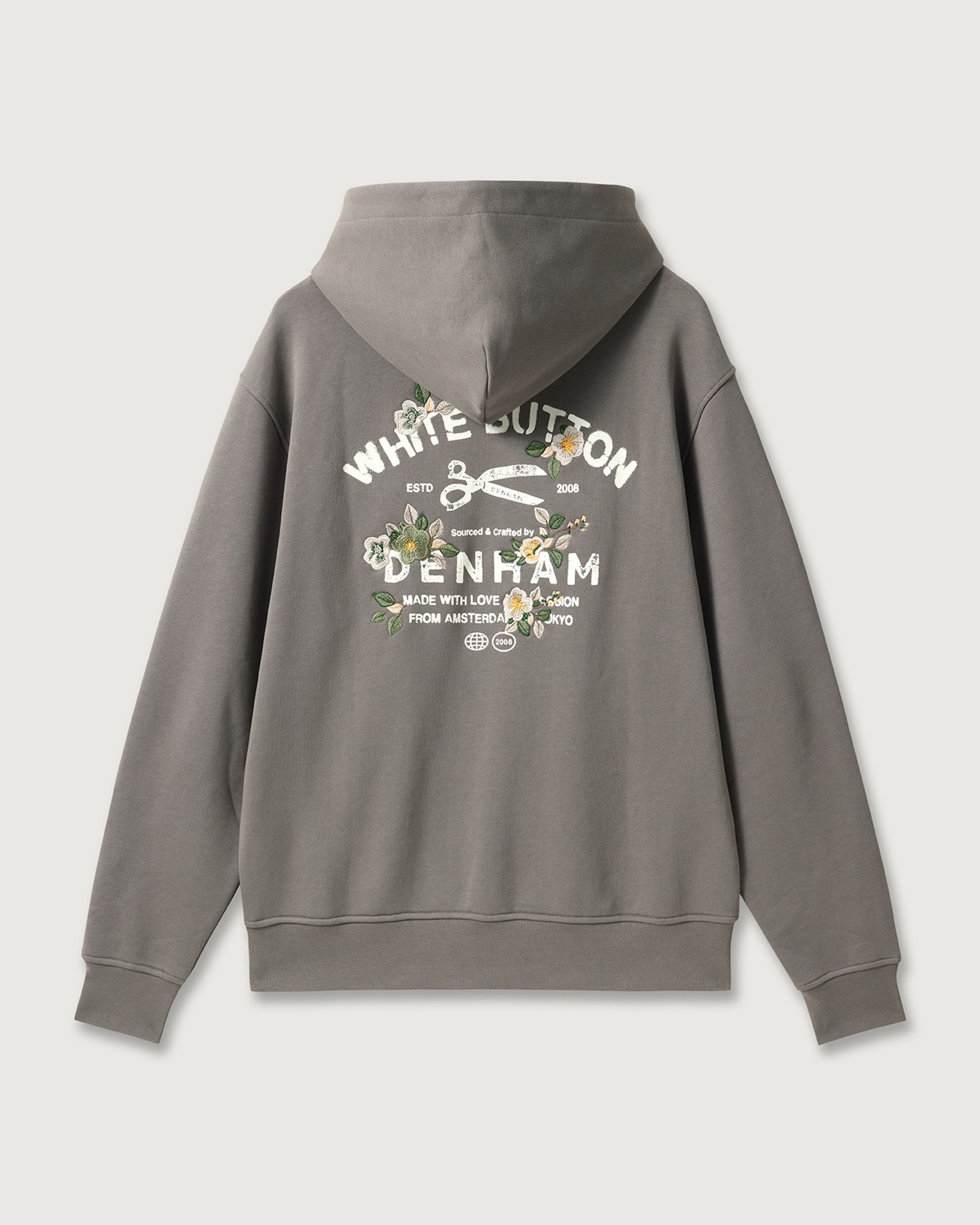 DENHAM 01-26-07-60-001 BLOSSOM sweater - grey