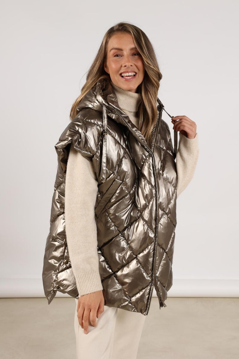 NUKUS NKF13063 Willow Jacket Metallic-Fango
