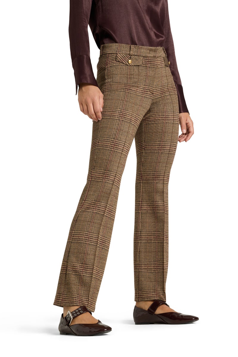 Cambio 6443 0260-00 Fleur Cropped Pantalon