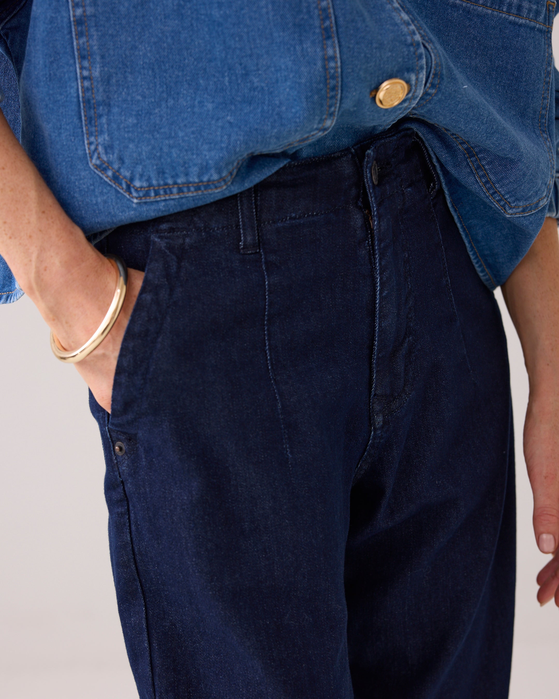 SUMMUM Tapered jeans 4s2740-5153