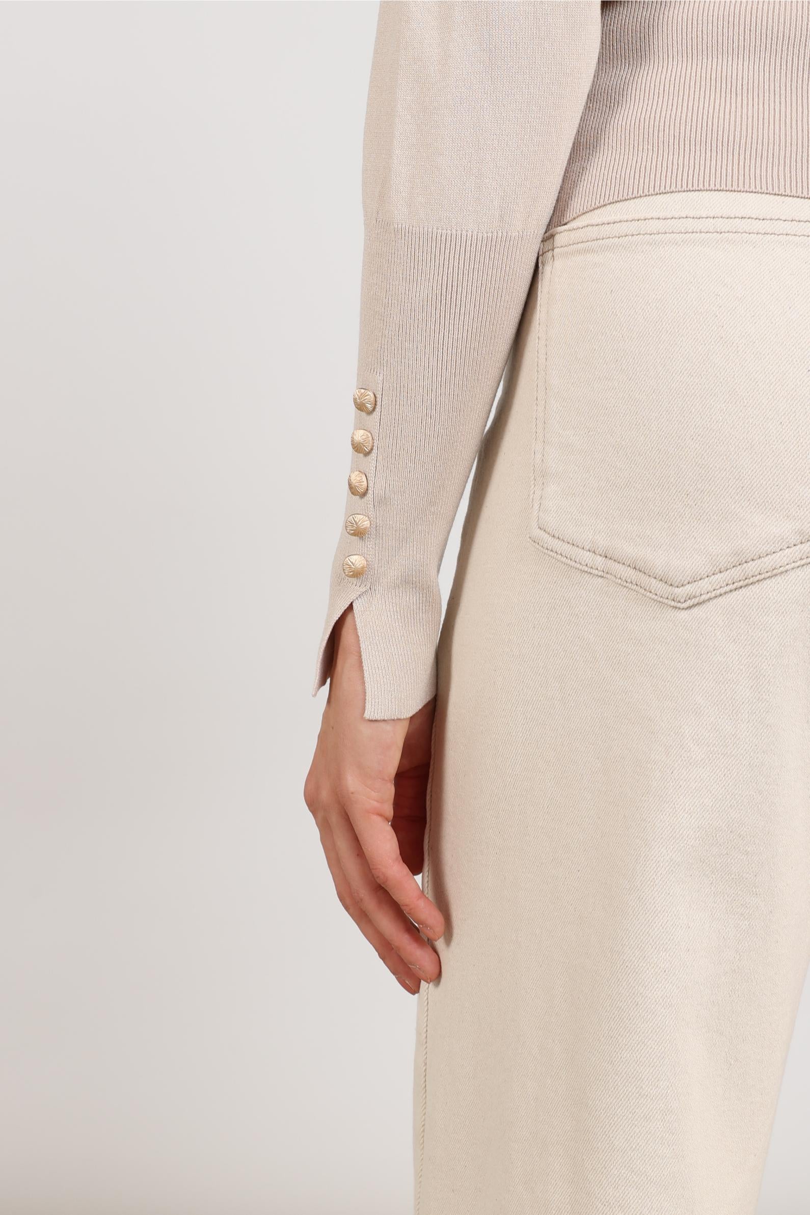 NUKUS NKF03062 Silvi Pull Plain-sand