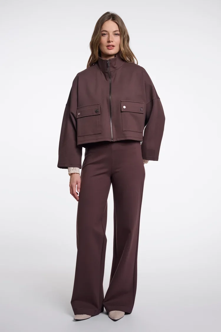 RINO & PELLE Rave.7002612 Jacket-groen/bruin