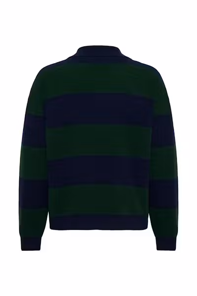 My Essential Wardrobe 10705697 MWJola Knit Polo Pull