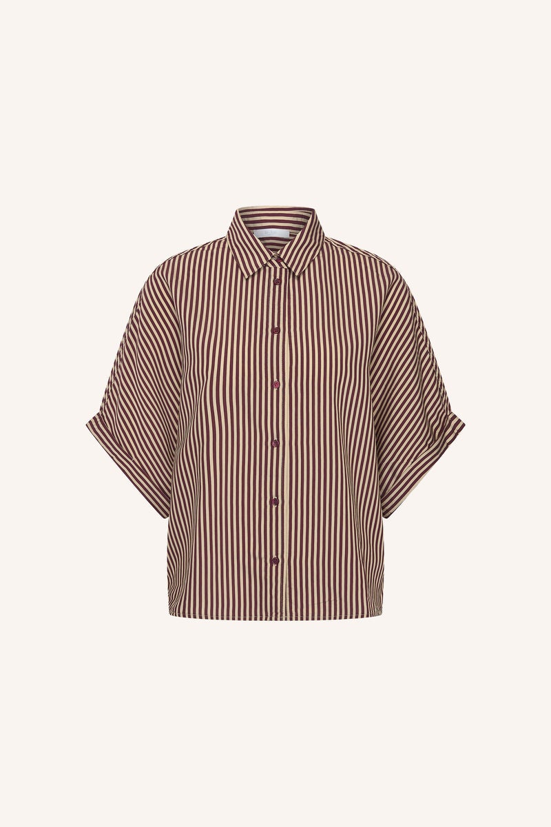 BY-BAR 26412050 sunny stripe blouse