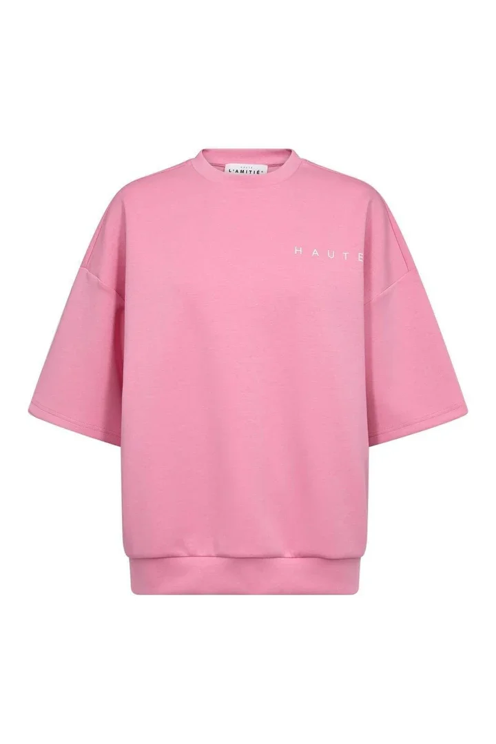 HAUTE L'AMITIE HL10461 MaxiSplit SSLogo Sweat