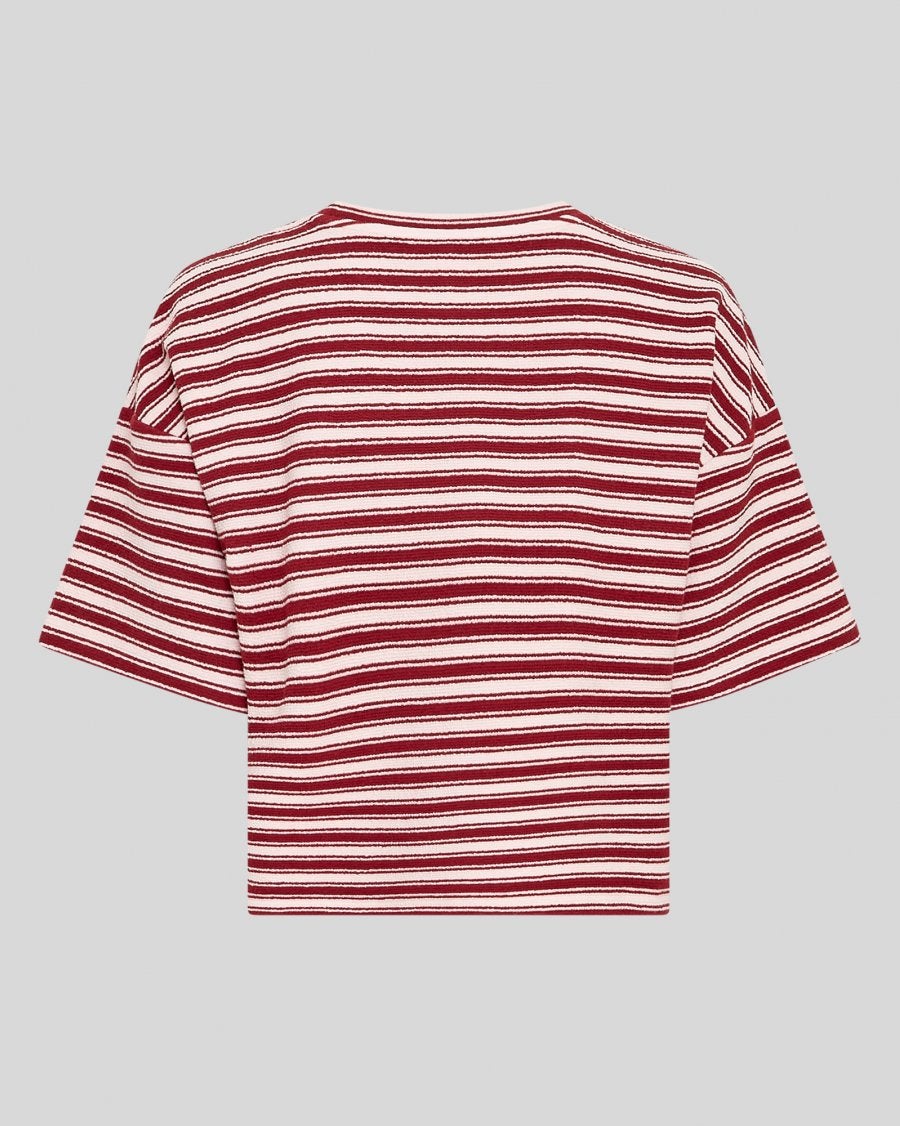 MOSS COPENHAGEN 19819 MSCHCessalia Tee Stripe