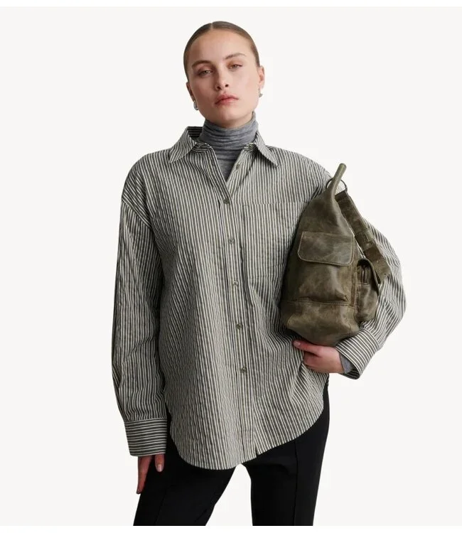 SECOND FEMALE 61075 Vena Shirt