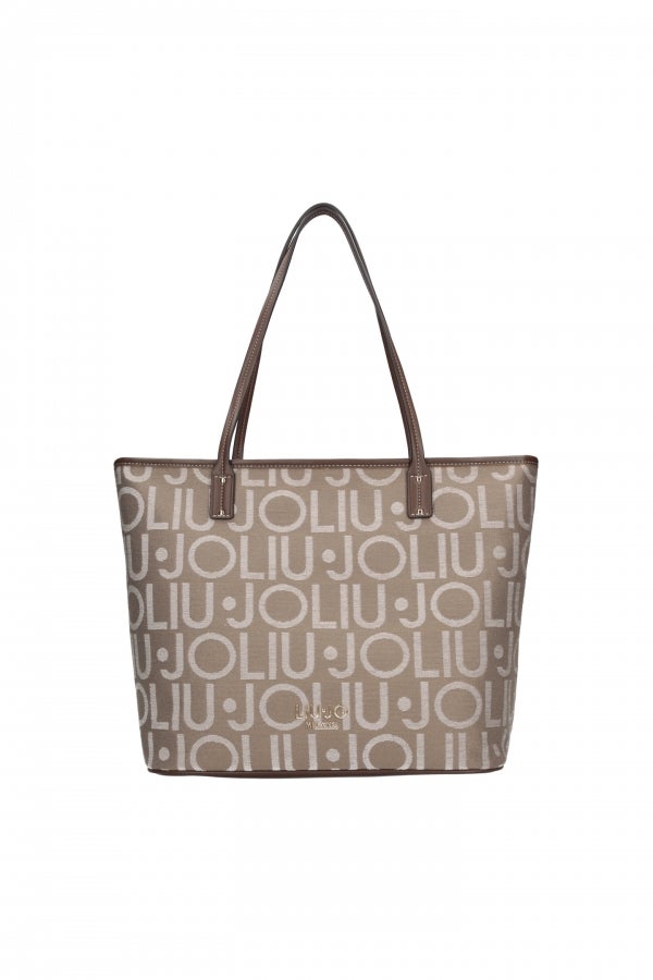 LIU JO AF6070T769A M Tote Bag- Neutro