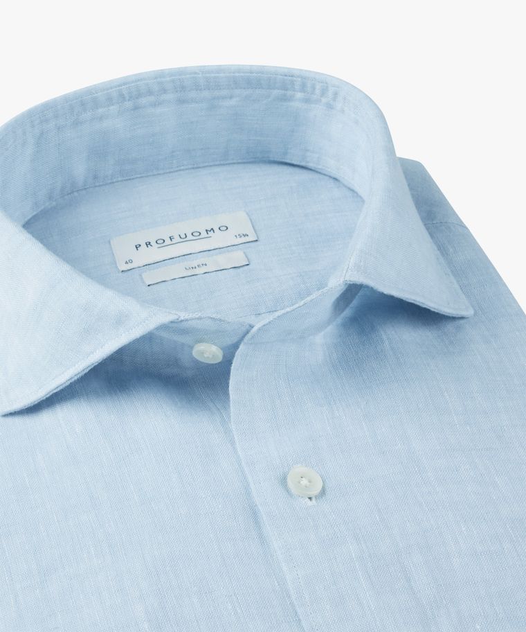 PROFUOMO PPXH10017B Shirt Cutaway SF