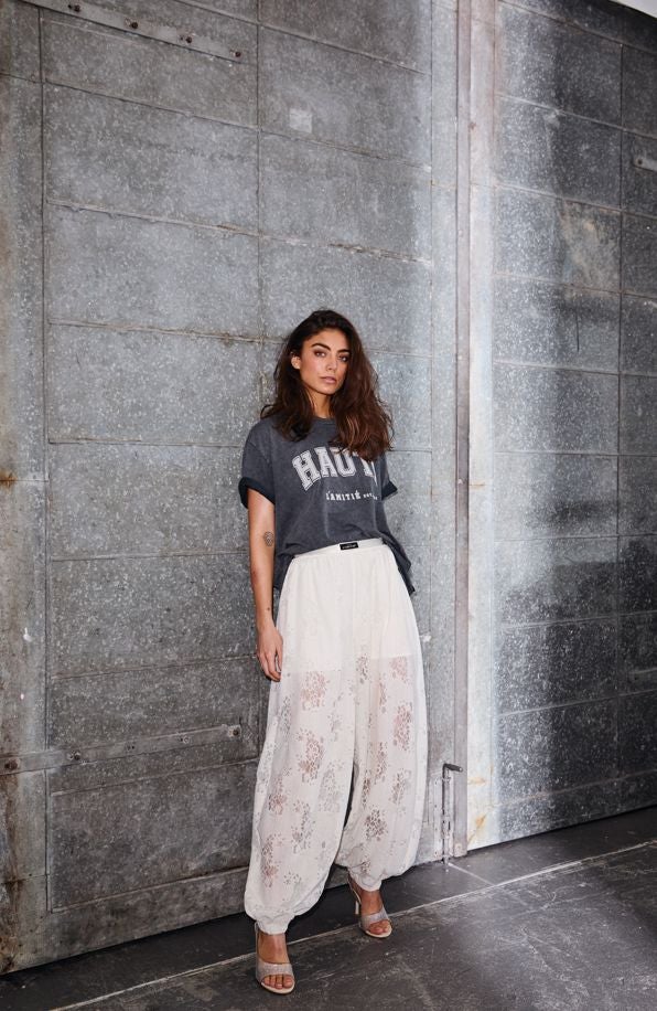 HAUTE L'AMITIE HL10653 Bella Lace Harem Tall Pants