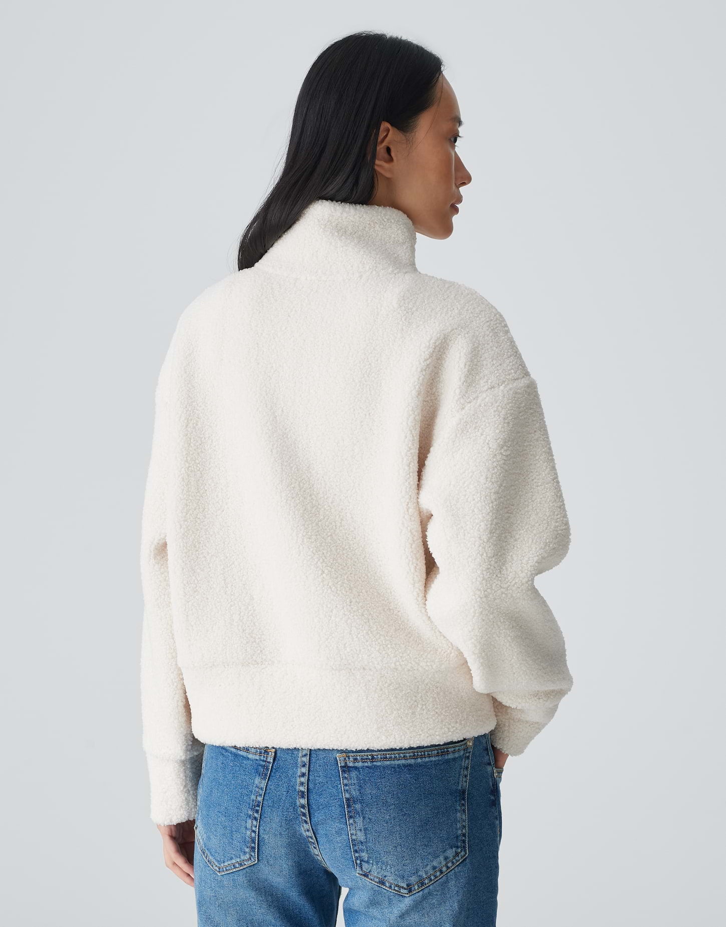 OPUS 10331811765100 Gatroi  trui in teddybontlook