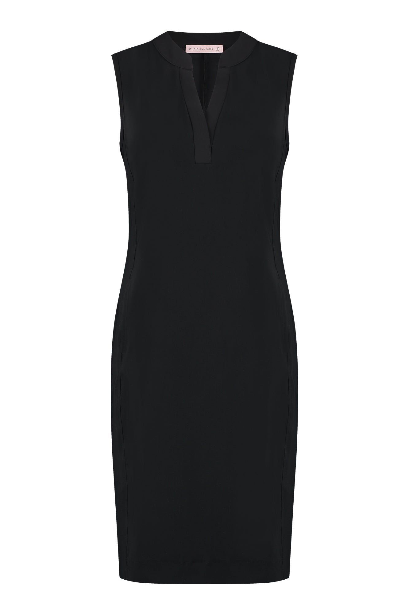 Studio Anneloes 94773 Simplicity sls dress - black