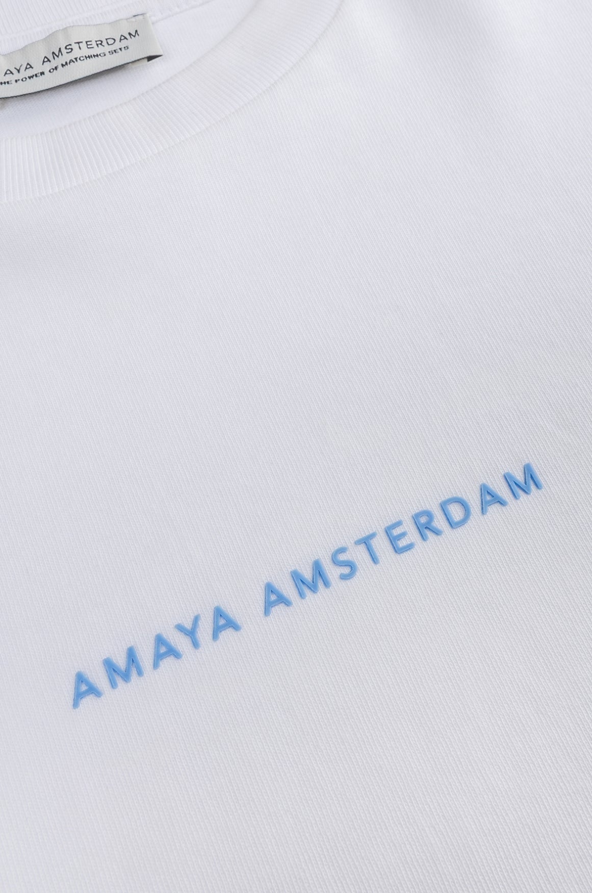 AMAYA Amsterdam Baylie Logo - Blue