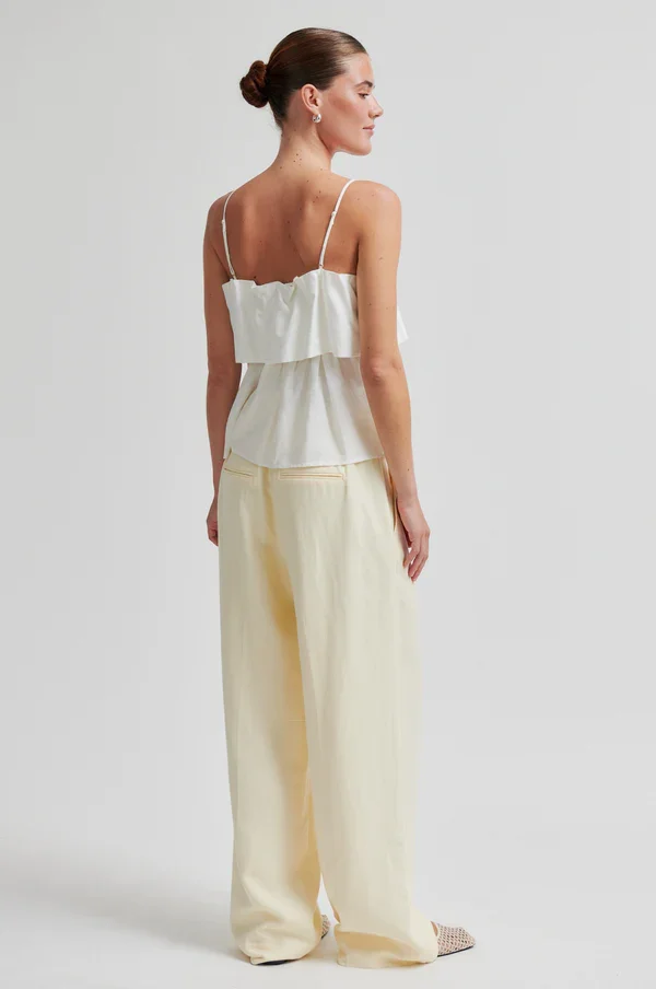 SECOND FEMALE 60656 Lino Classic Trousers