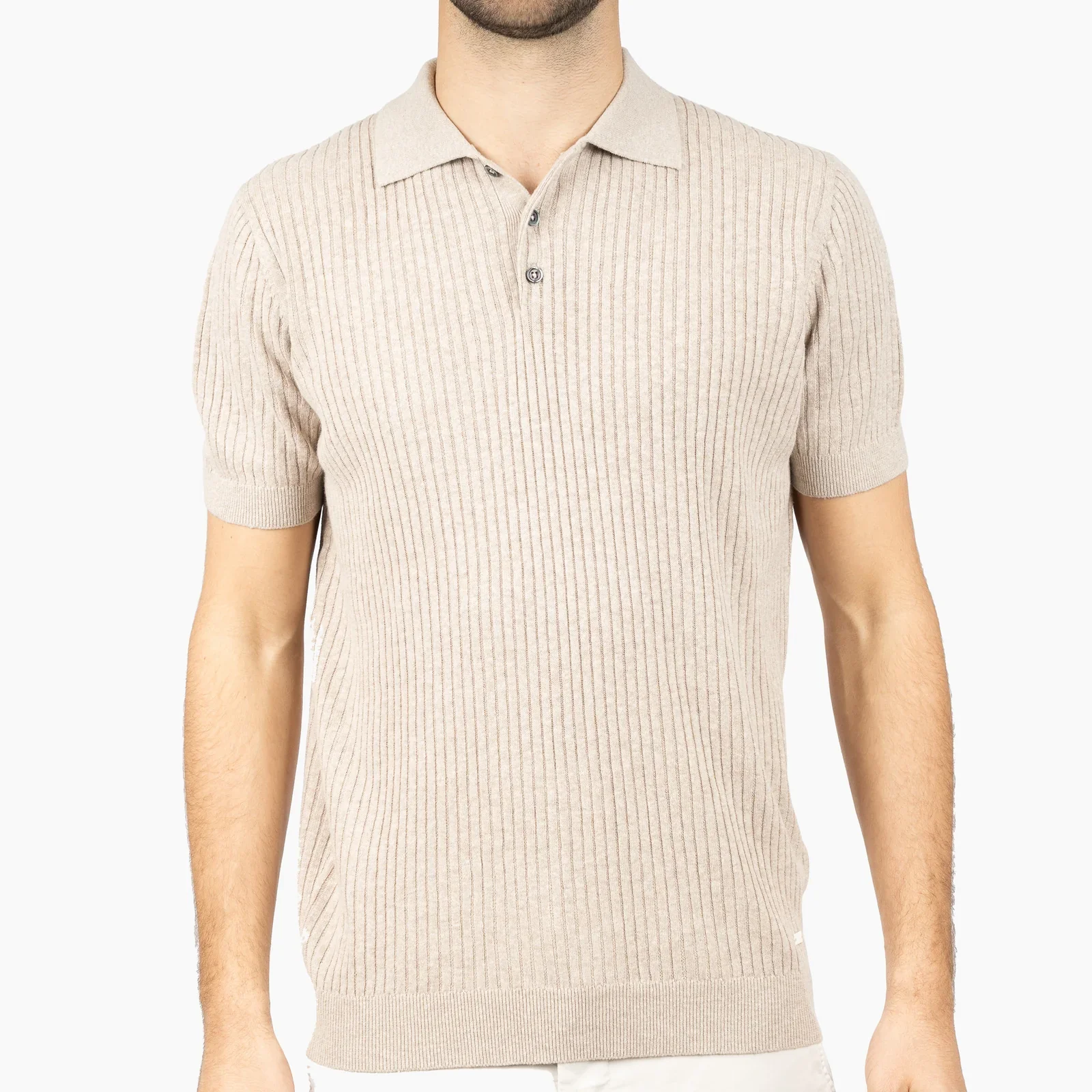 SEVEN DIALS SDL26106EL25 RIO Knitted Polo