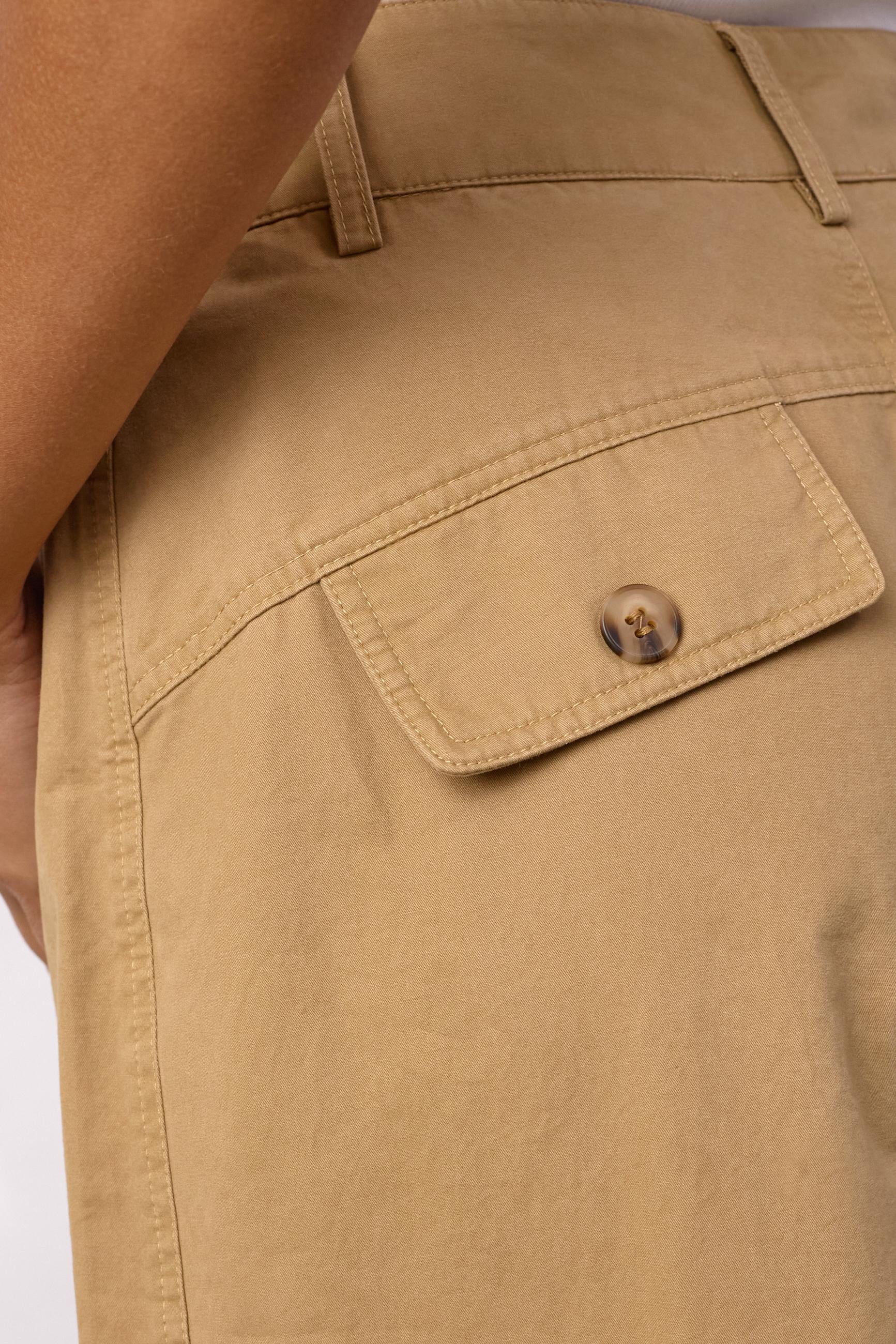 CO'COUTURE 500421 EvelynCC Barrel Pts-Sand