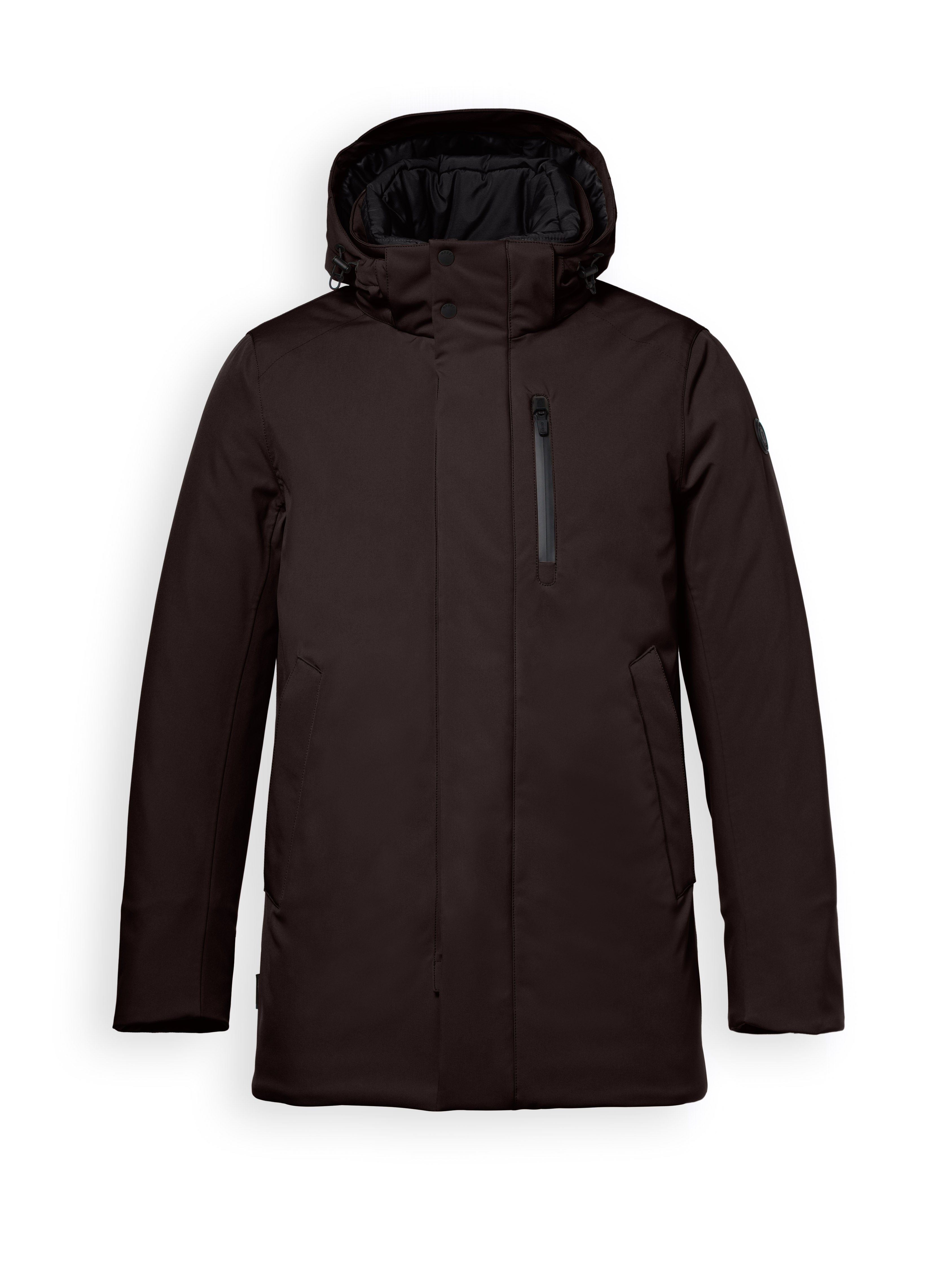 RESET MR00530263 Charleston Functional Coat- Cacao