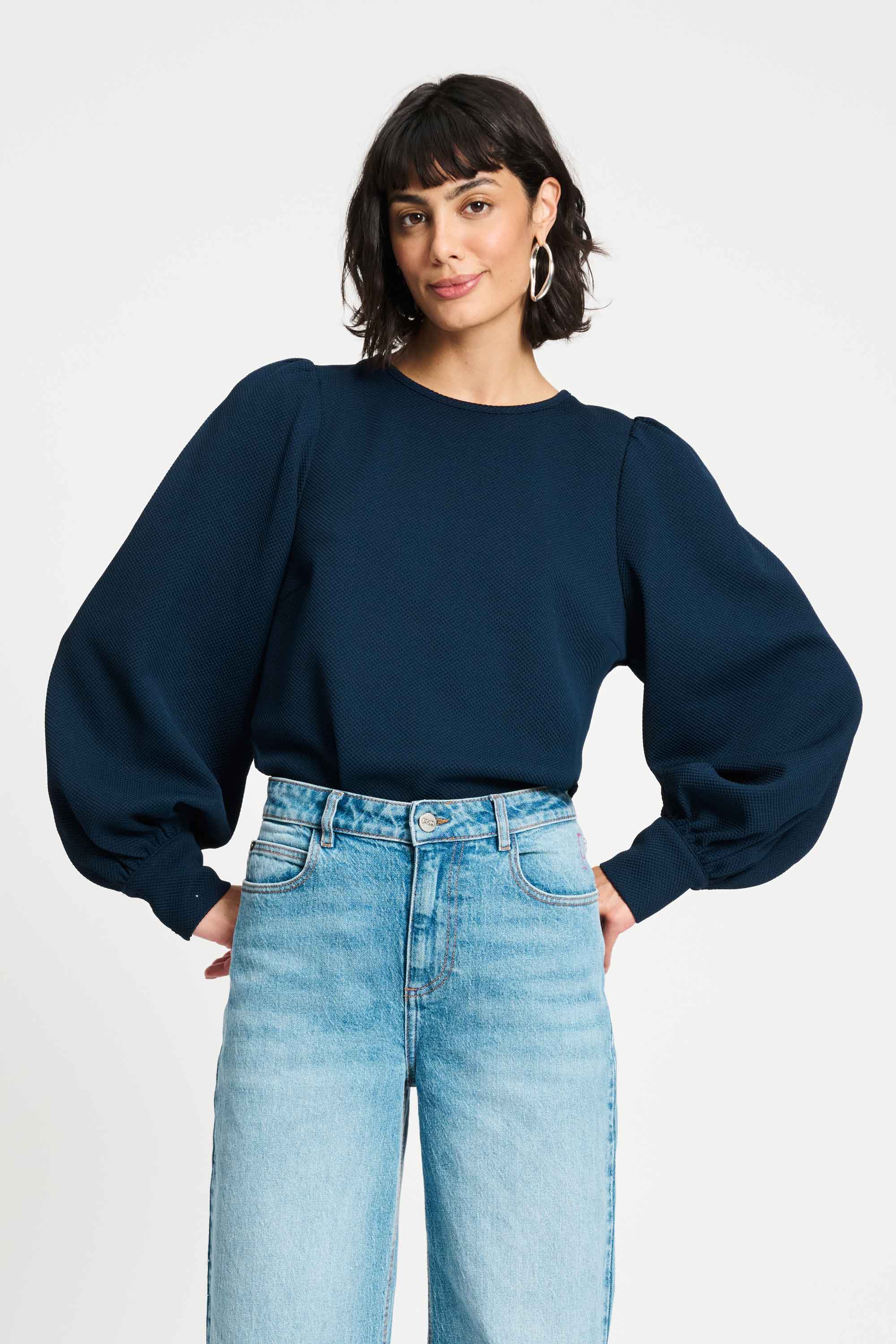 POM SP9235 TOP - KAE ETERNAL BLUE