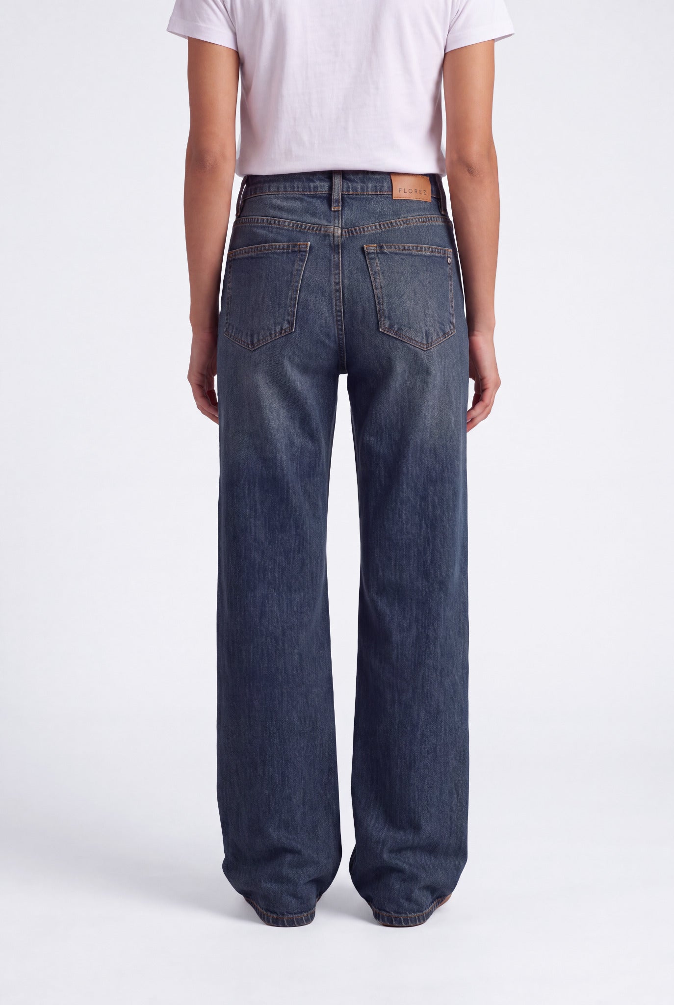 FLORÈZ CR0016 Sophie Straight Jeans
