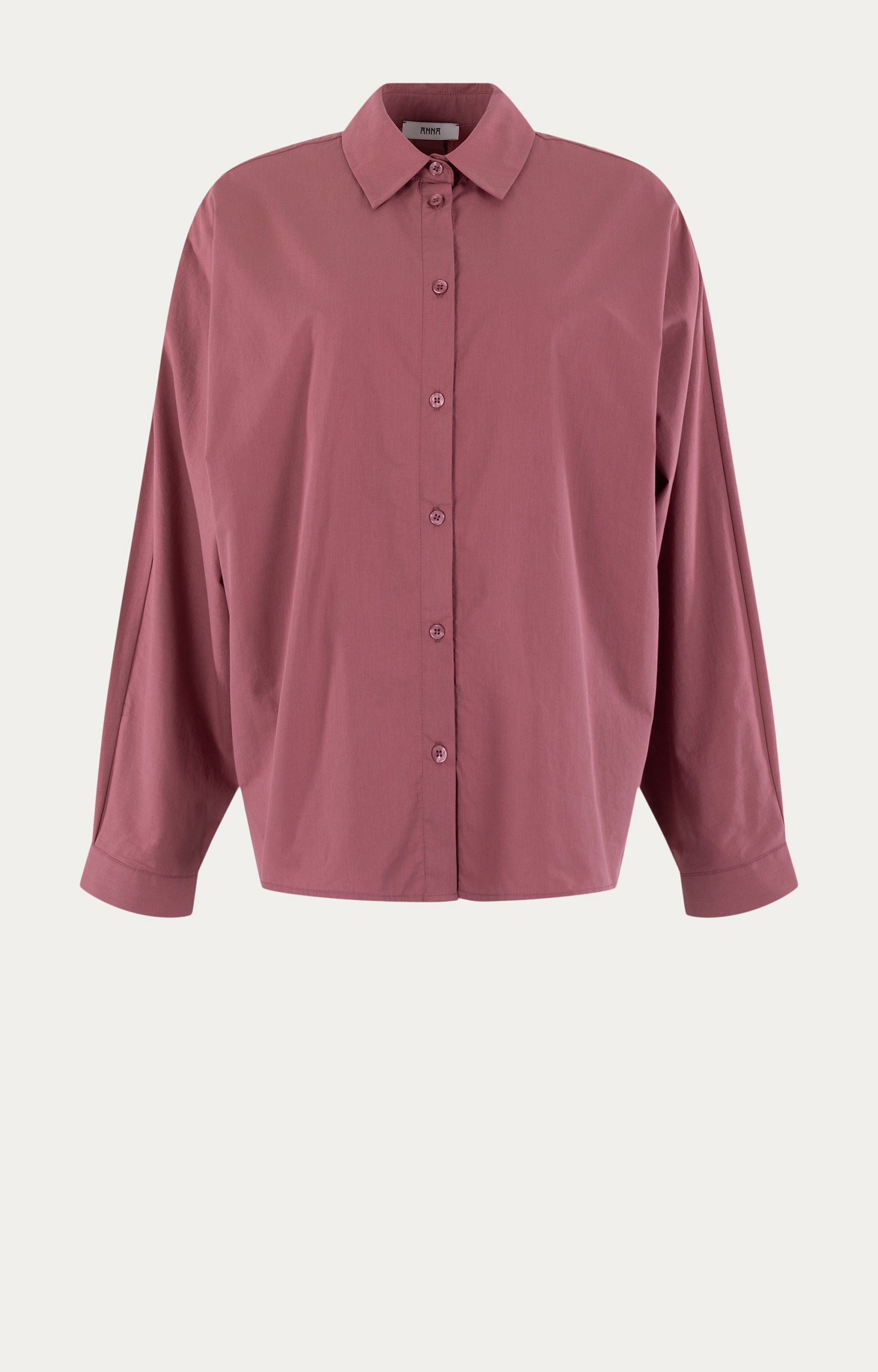 ANNA 48a05-03686-1 Blouse LS Oversized