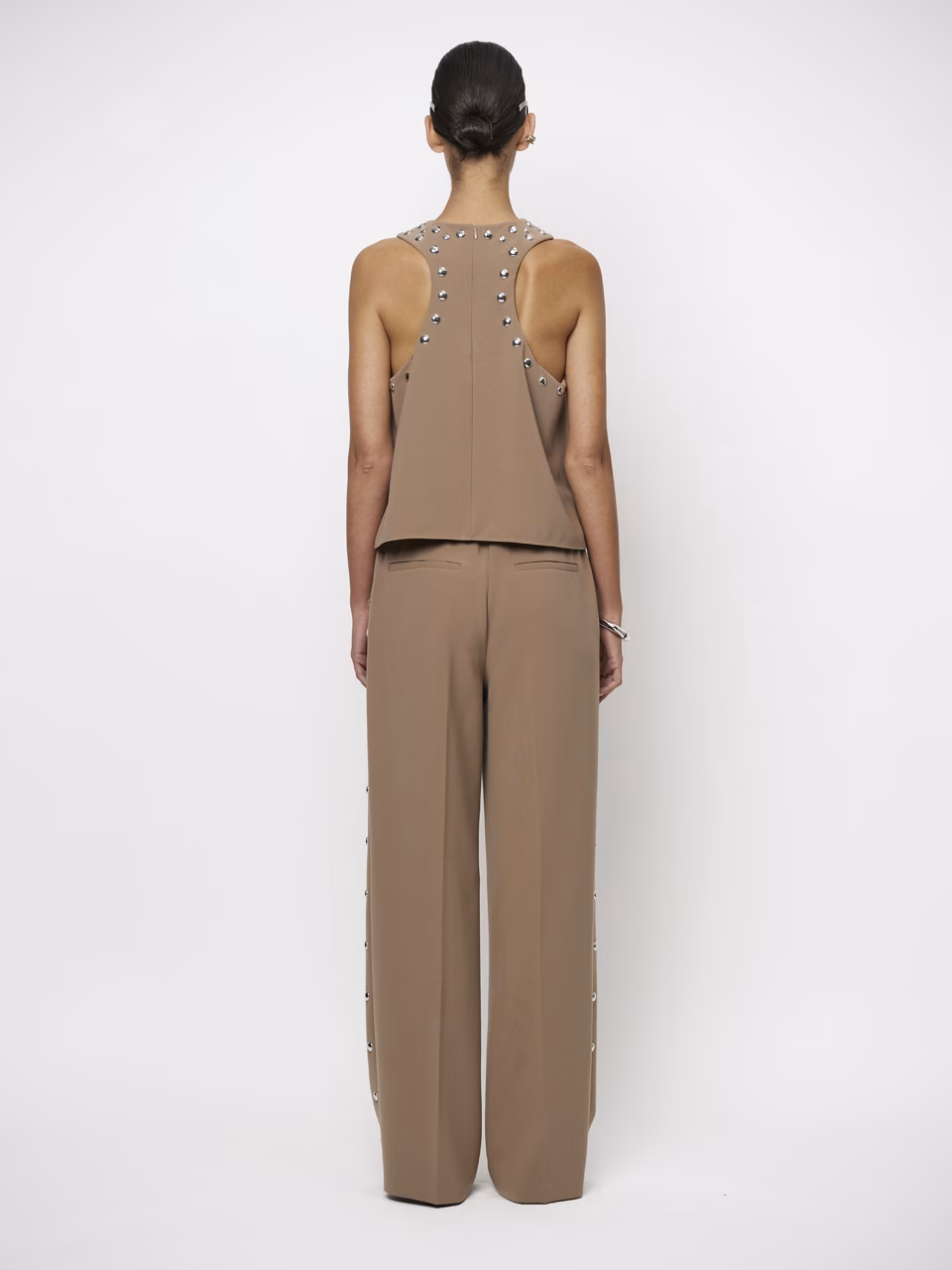 DANTE 06 Sari Stud Tank Top 262106
