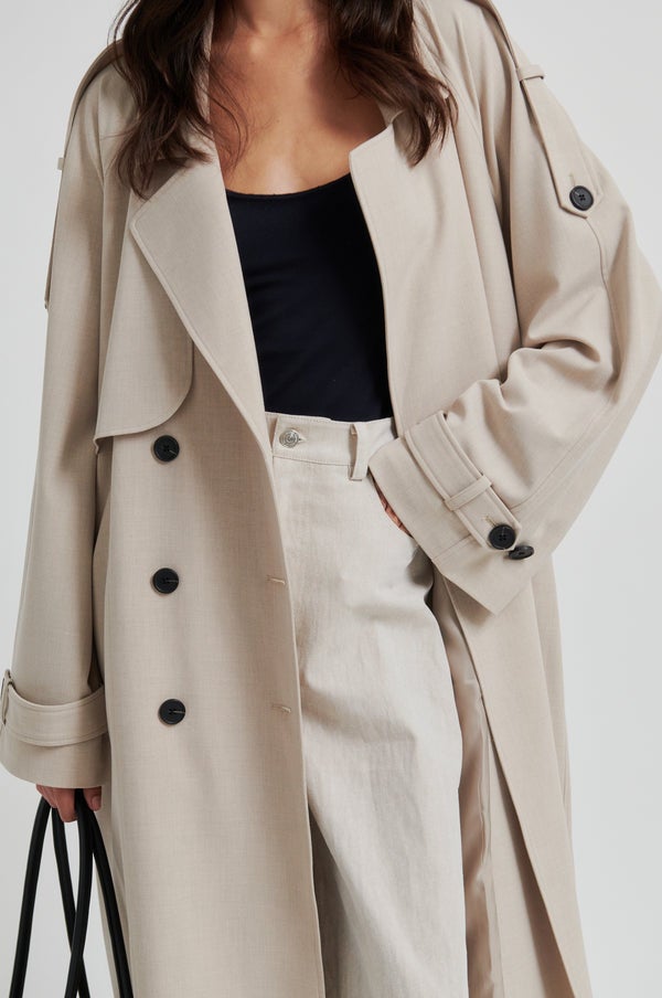 SECOND FEMALE 60419 Zoie Trenchcoat