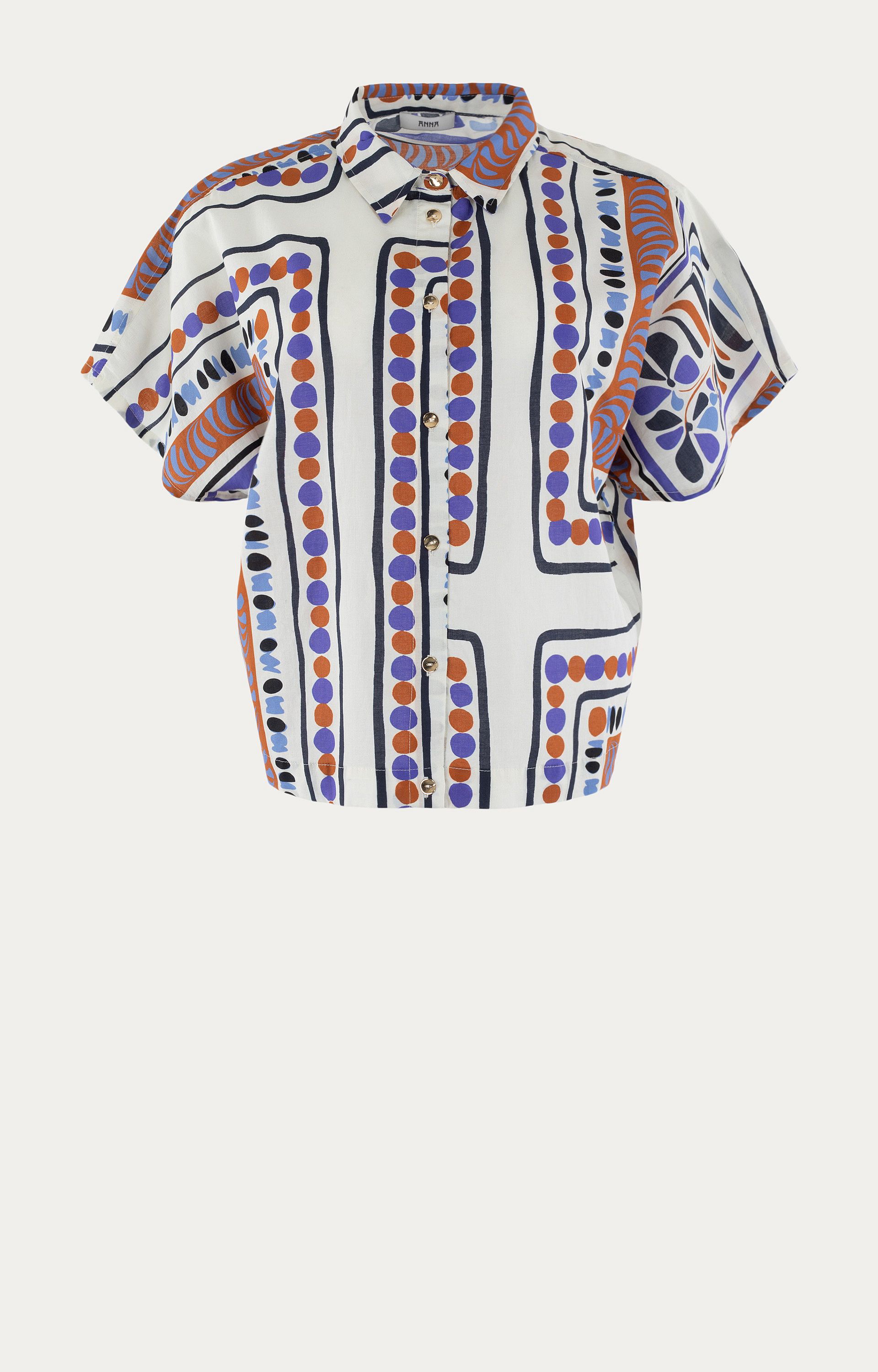 ANNA 43A05-03610A Blouse Dessin
