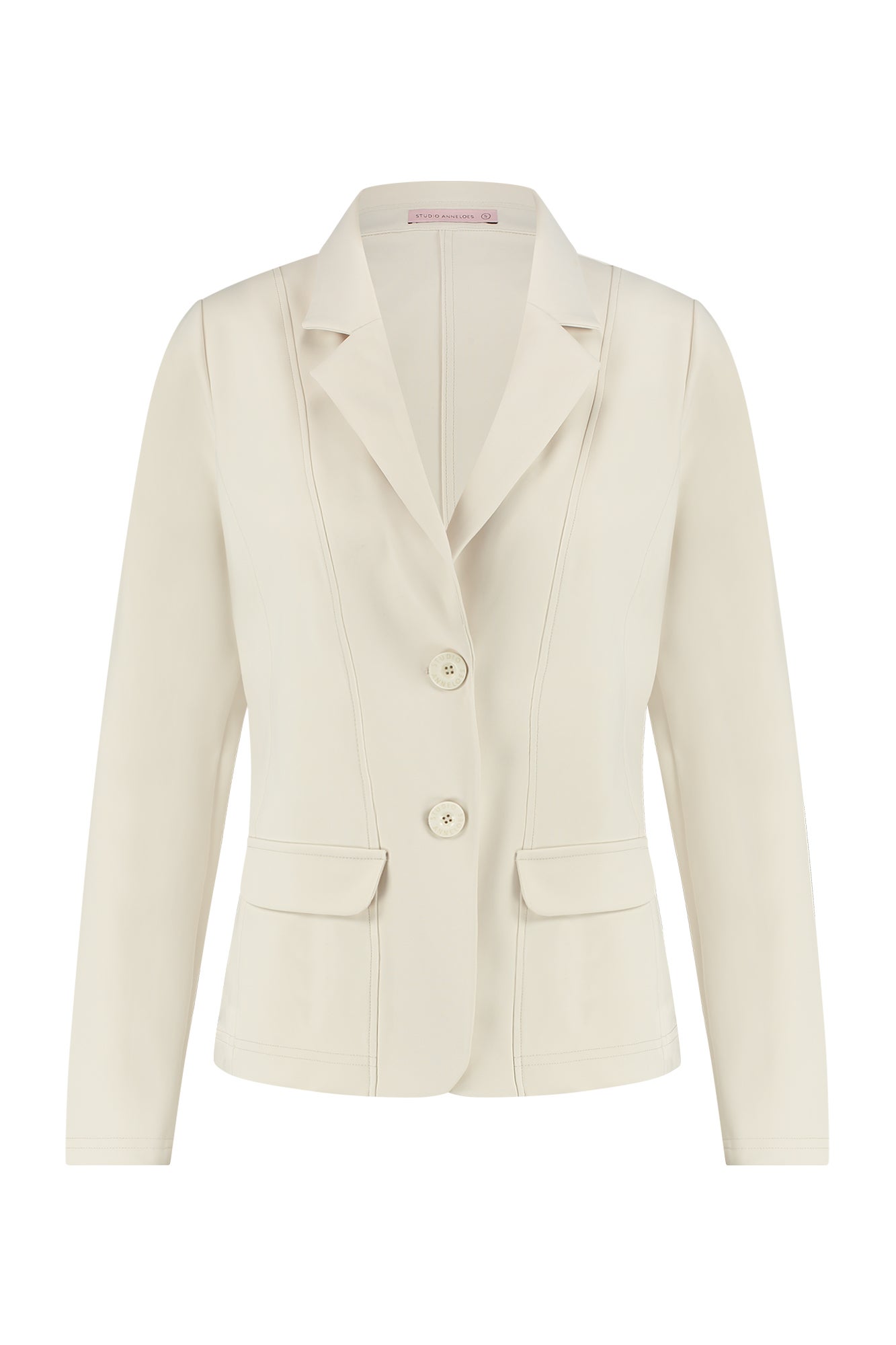 STUDIO ANNELOES 03785 Bright bonded blazer