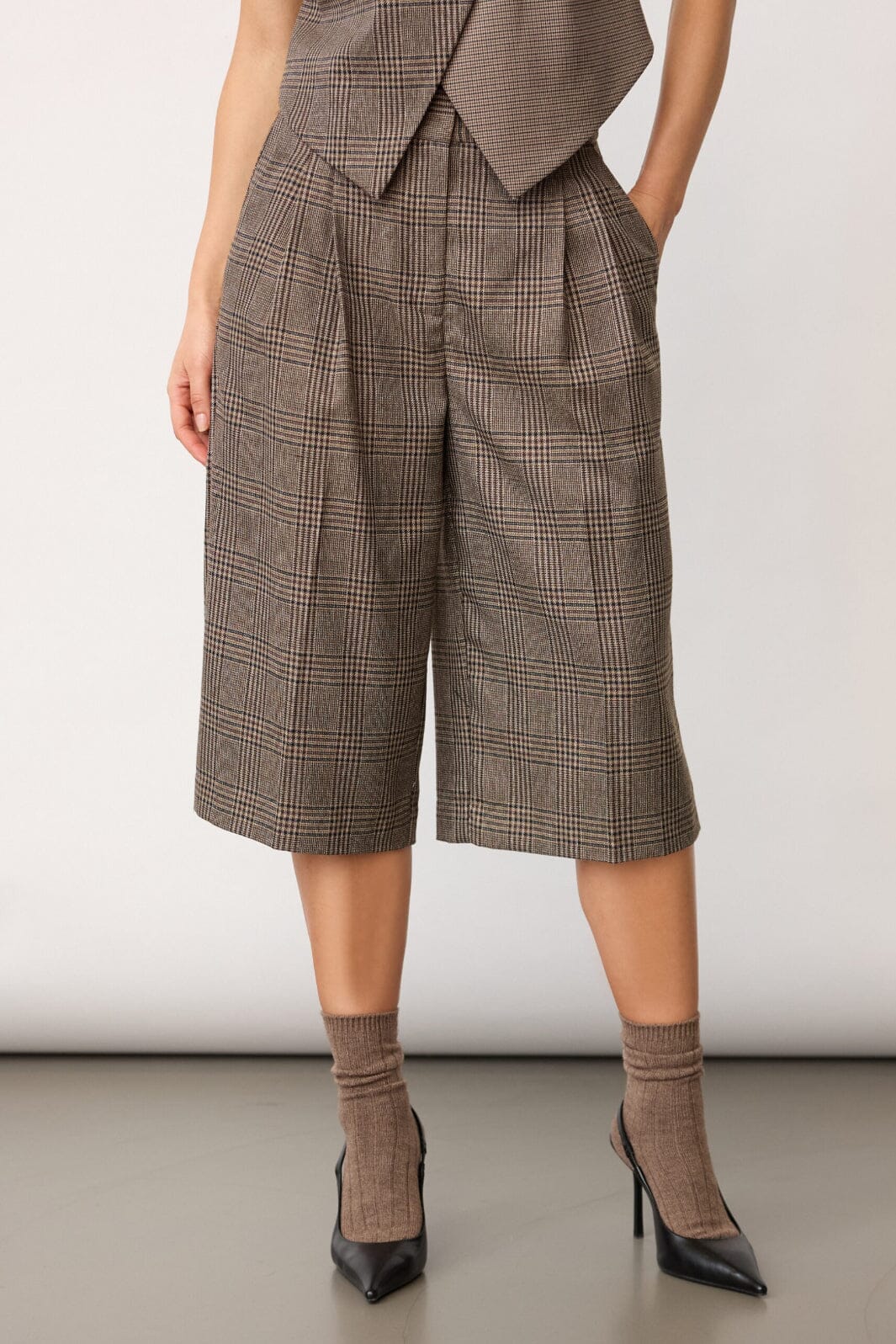 CO'COUTURE 500143 VeyaCC Check Bermuda