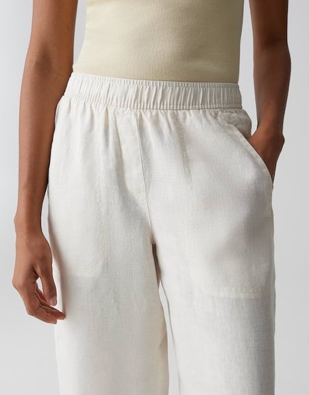 OPUS 10579714078106 Myha linnen Pants