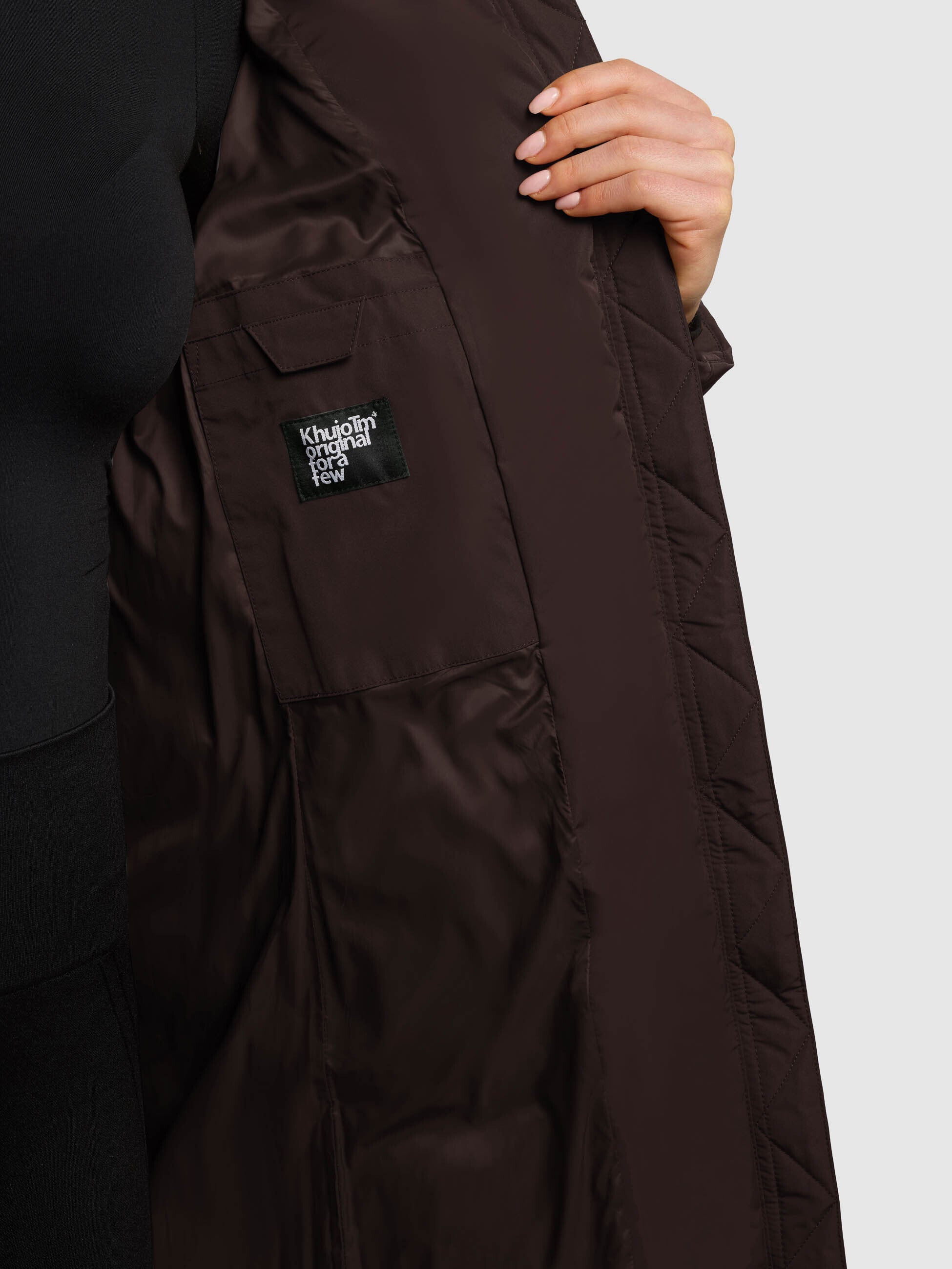 KHUJO MIKIA4 1098CO263 Coat long