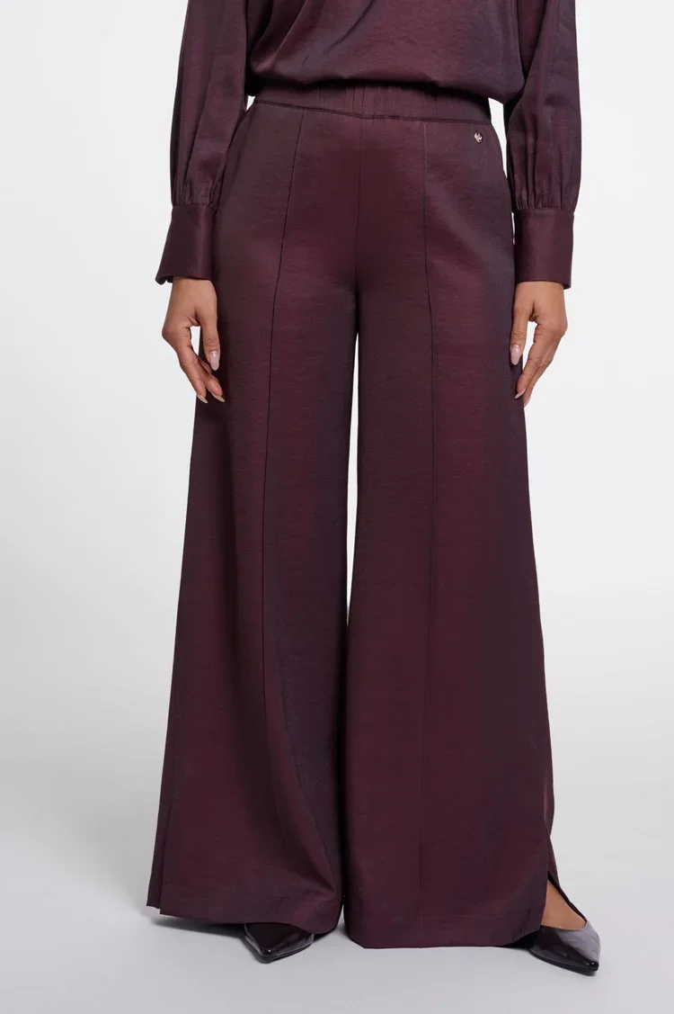 RINO & PELLE NenaRegular.7002611 Pants-fudge cloak