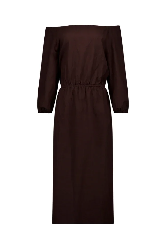 STUDIO ANNELOES 13754 Saturday linen dress