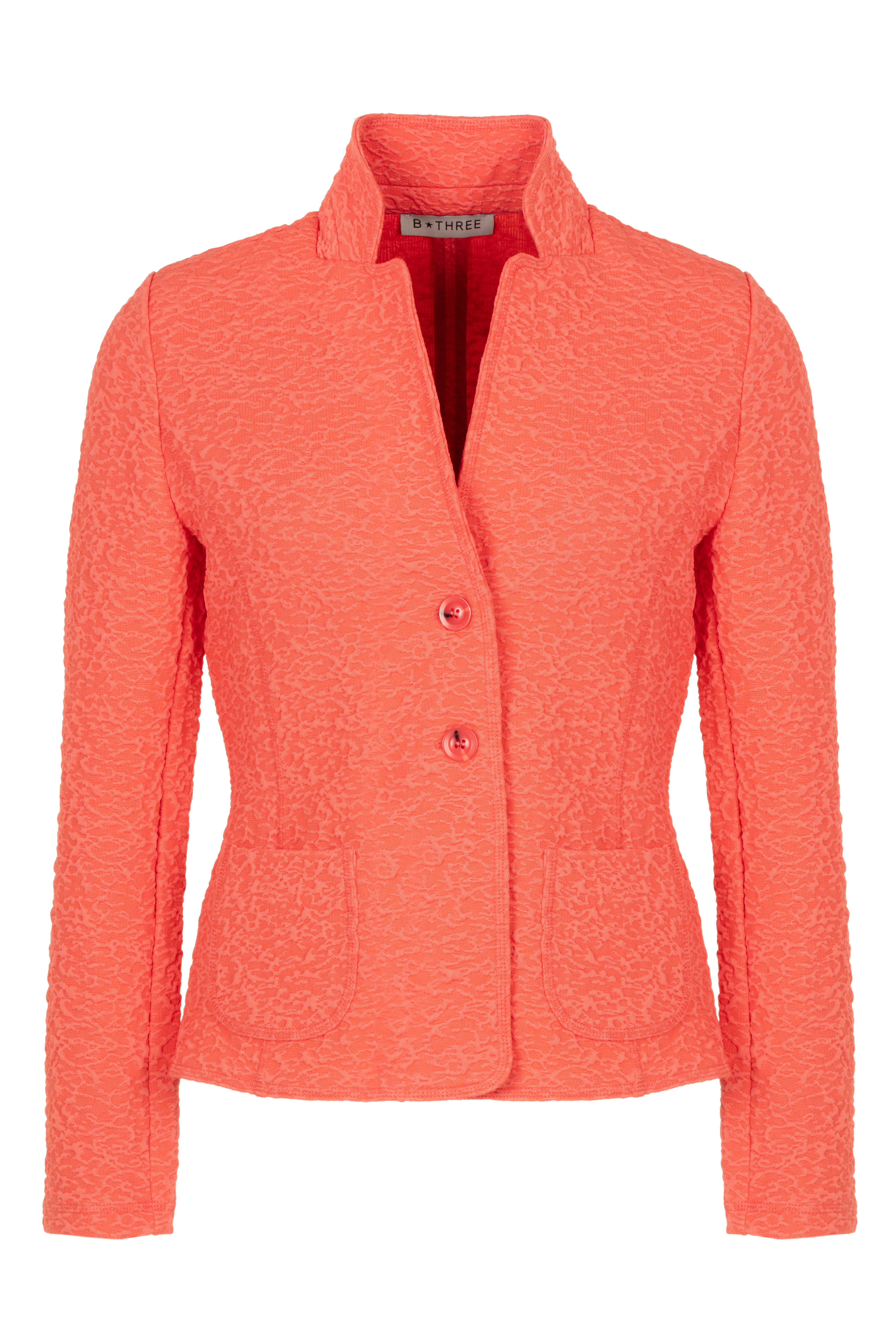 B-THREE Avril Blazer-Flamingo