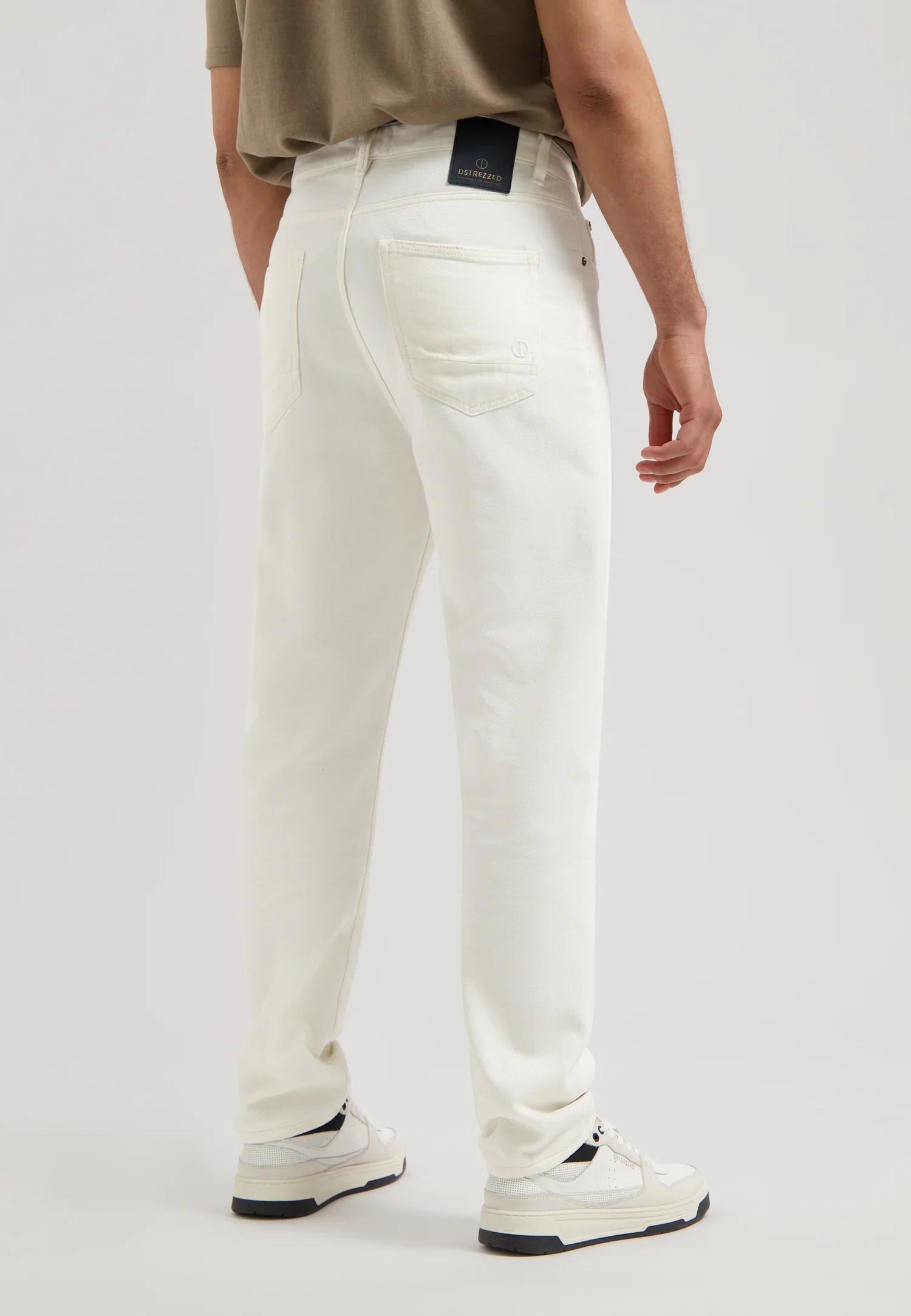 DSTREZZED 551537 Logan 5 Pocket-Offwhite