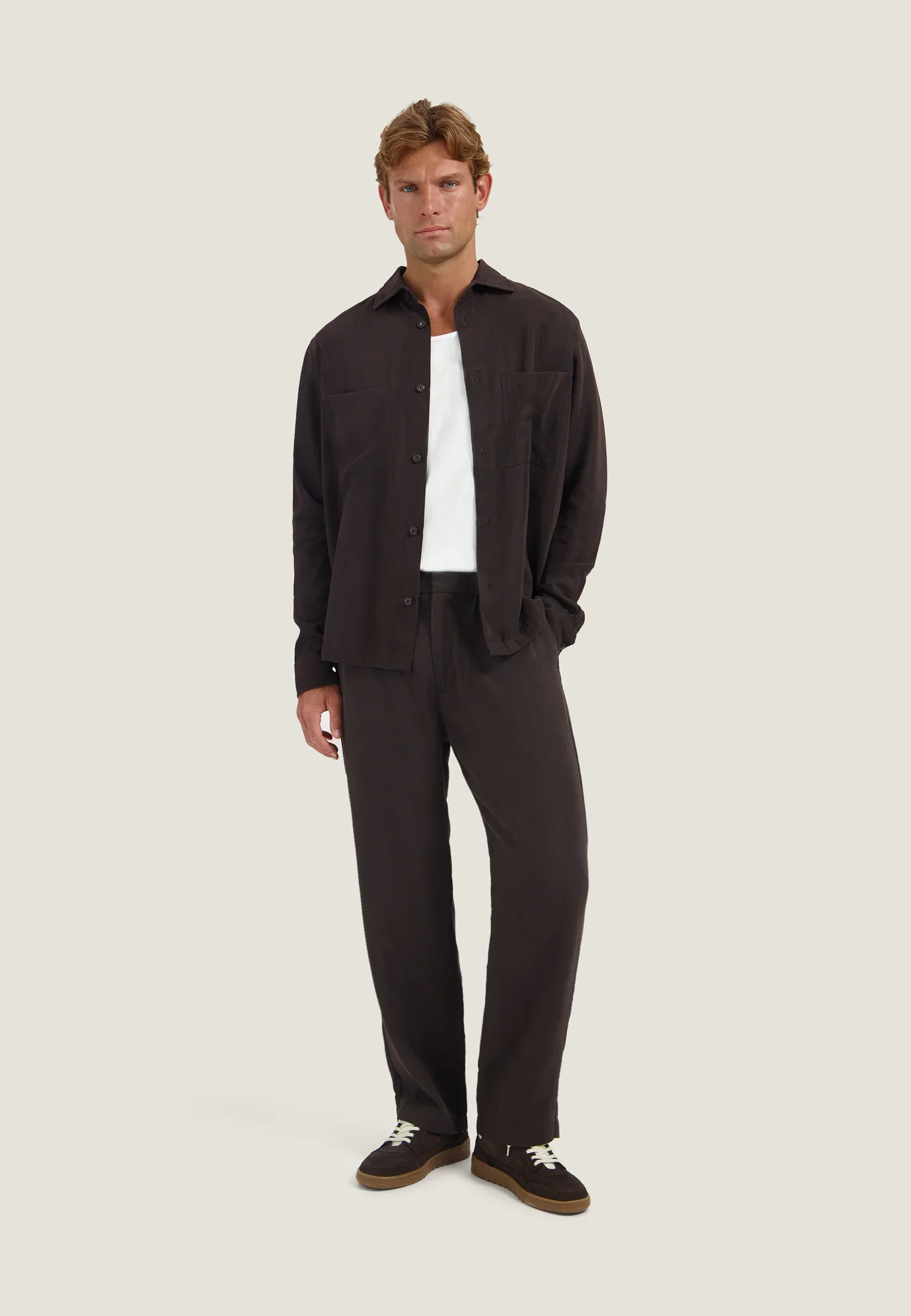 DESTREZZED 304042 CALEB SHIRT