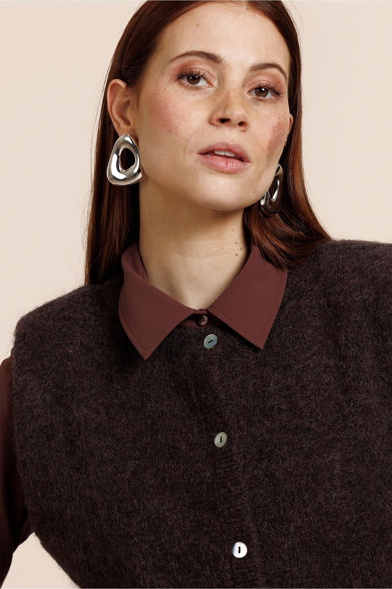STUDIO ANNELOES 14106 Bibi sls cardigan
