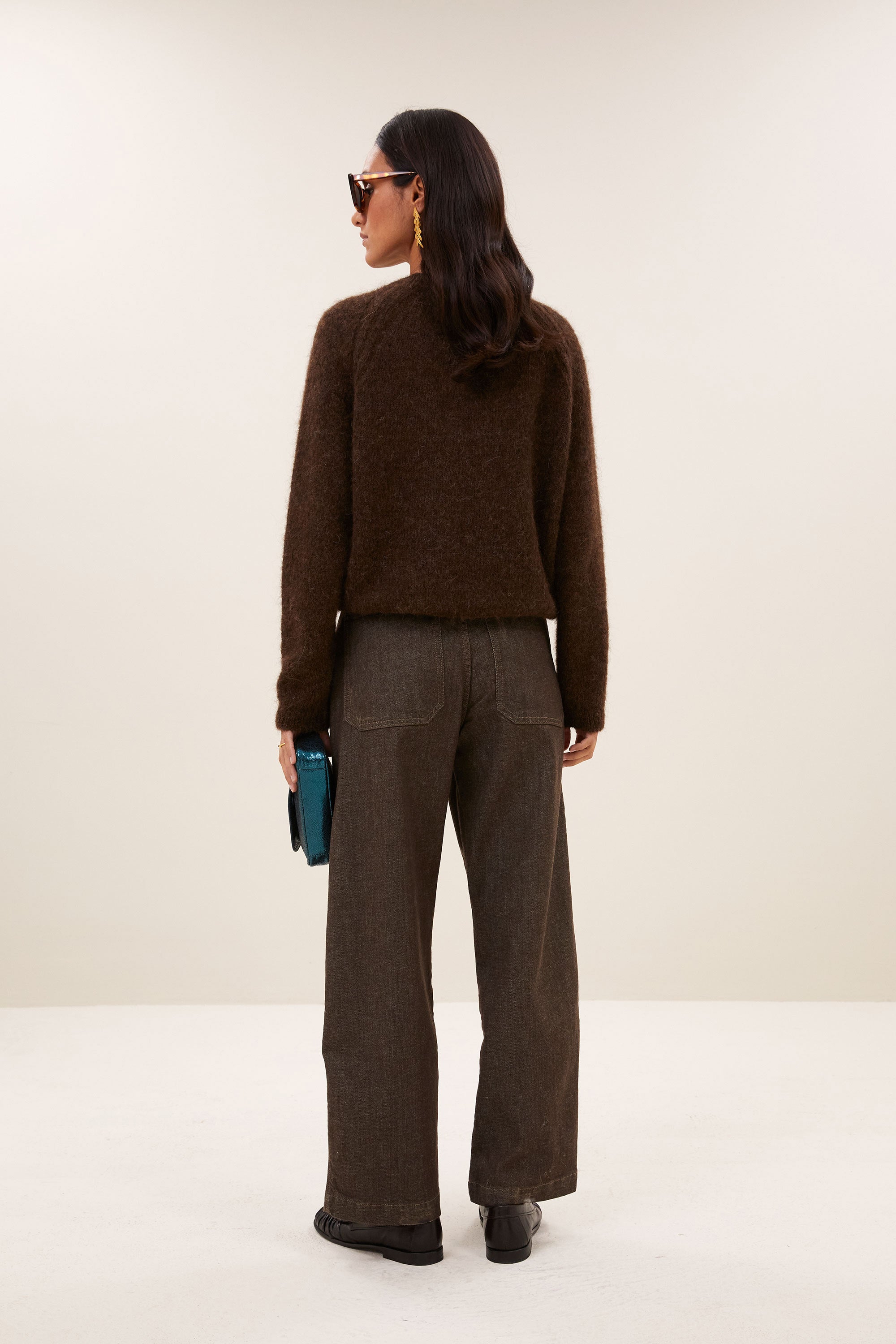 BY-BAR 26419318 jenna worker jeans